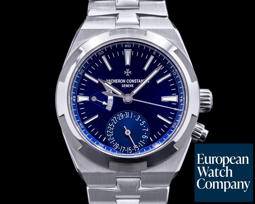 Image of Vacheron Constantin Overseas Dual Time 7900V SS Blue Dial