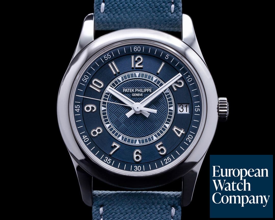 Image of Patek Philippe Calatrava 6007 "New Manufacture in Geneva" Stainless Steel 