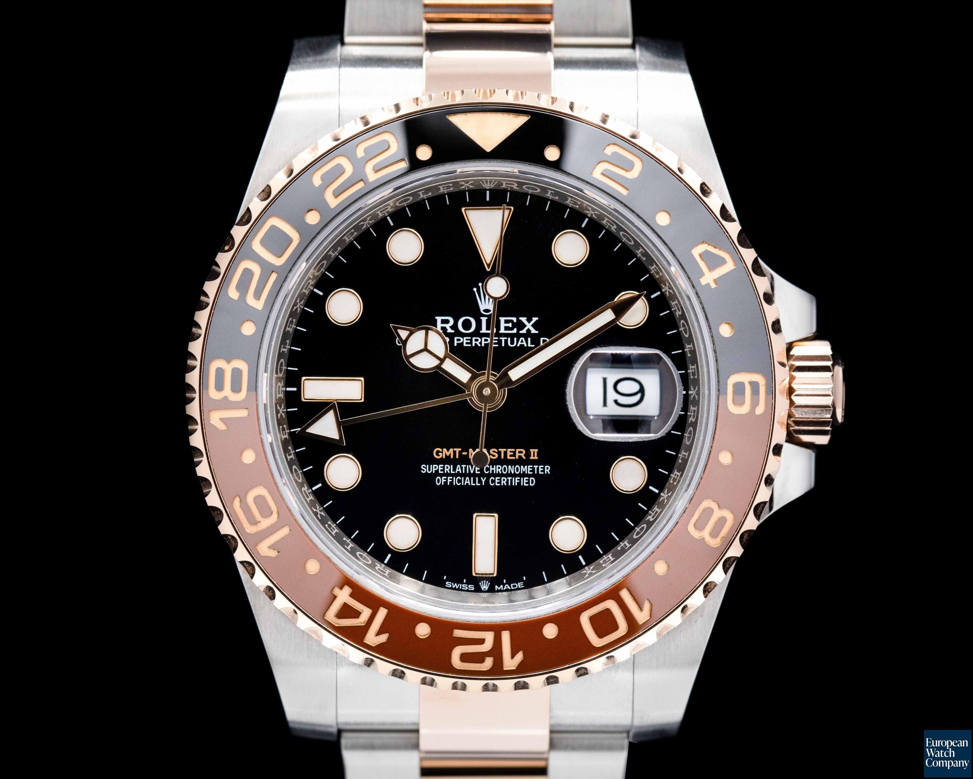 Image of Rolex GMT Master II 126711 Ceramic Root Beer SS / 18K