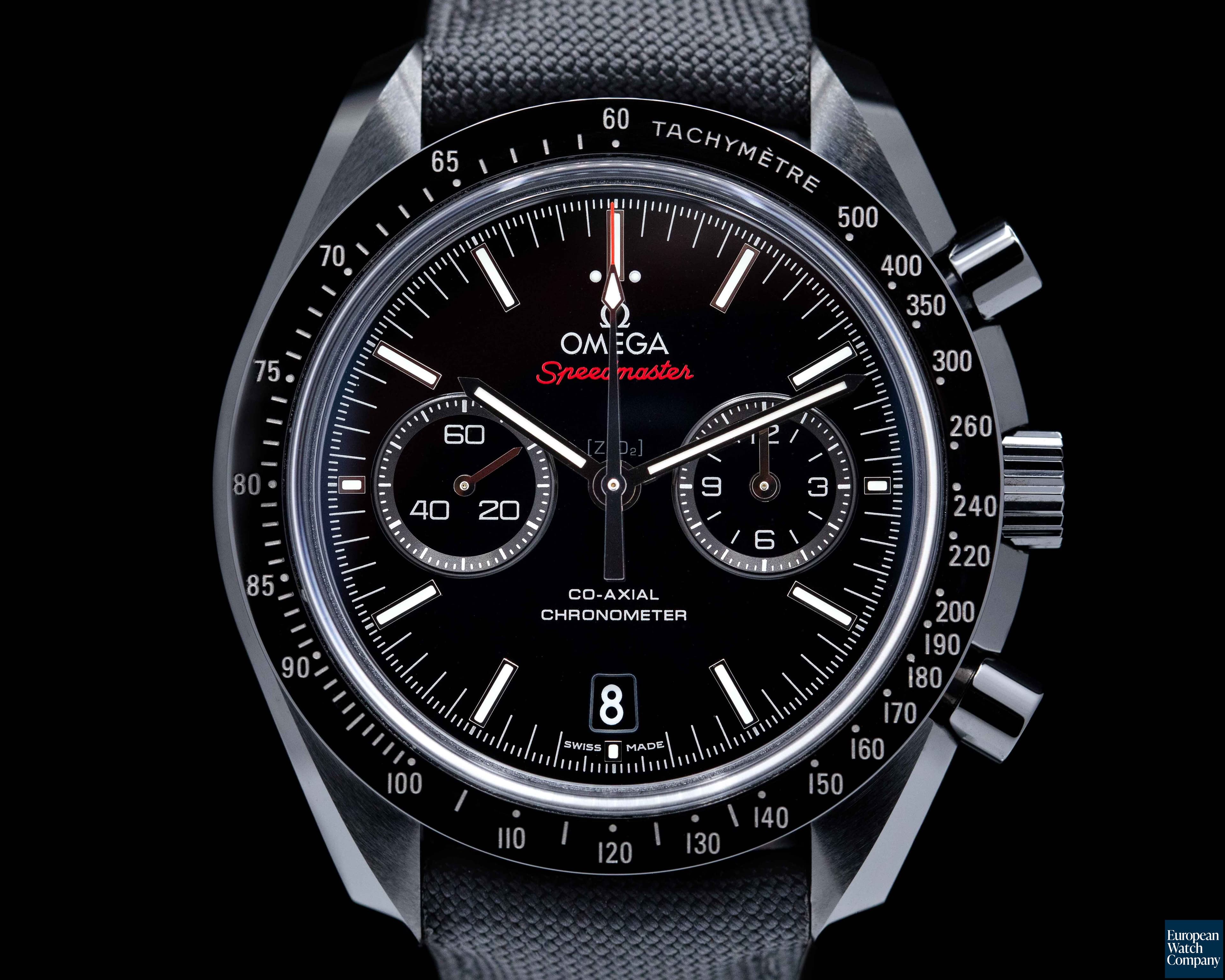 Image of Omega Dark Side of the Moon Ceramic / Black Dial 