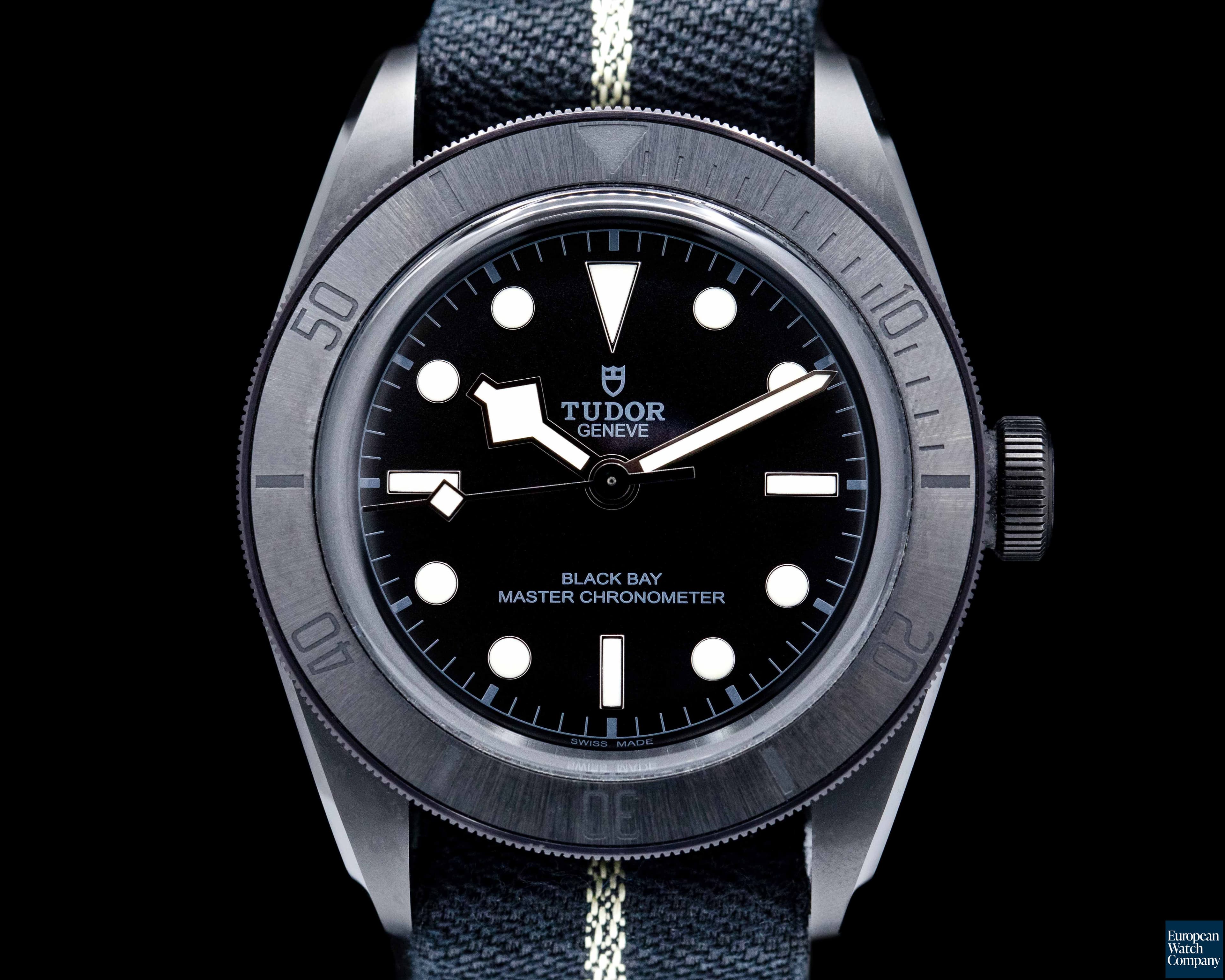 Image of Tudor Tudor Heritage 79210CNU Black Bay Ceramic