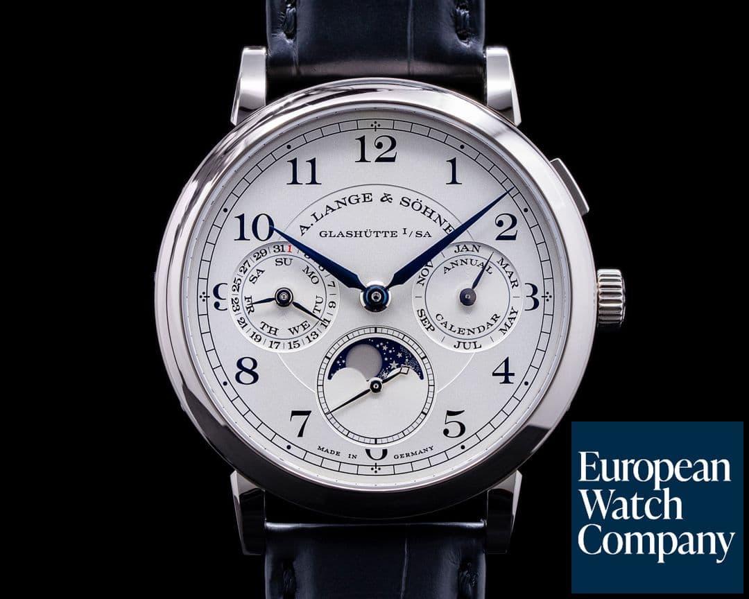 Image of A. Lange and Sohne 1815 238.026 Annual Calendar 18k White Gold 