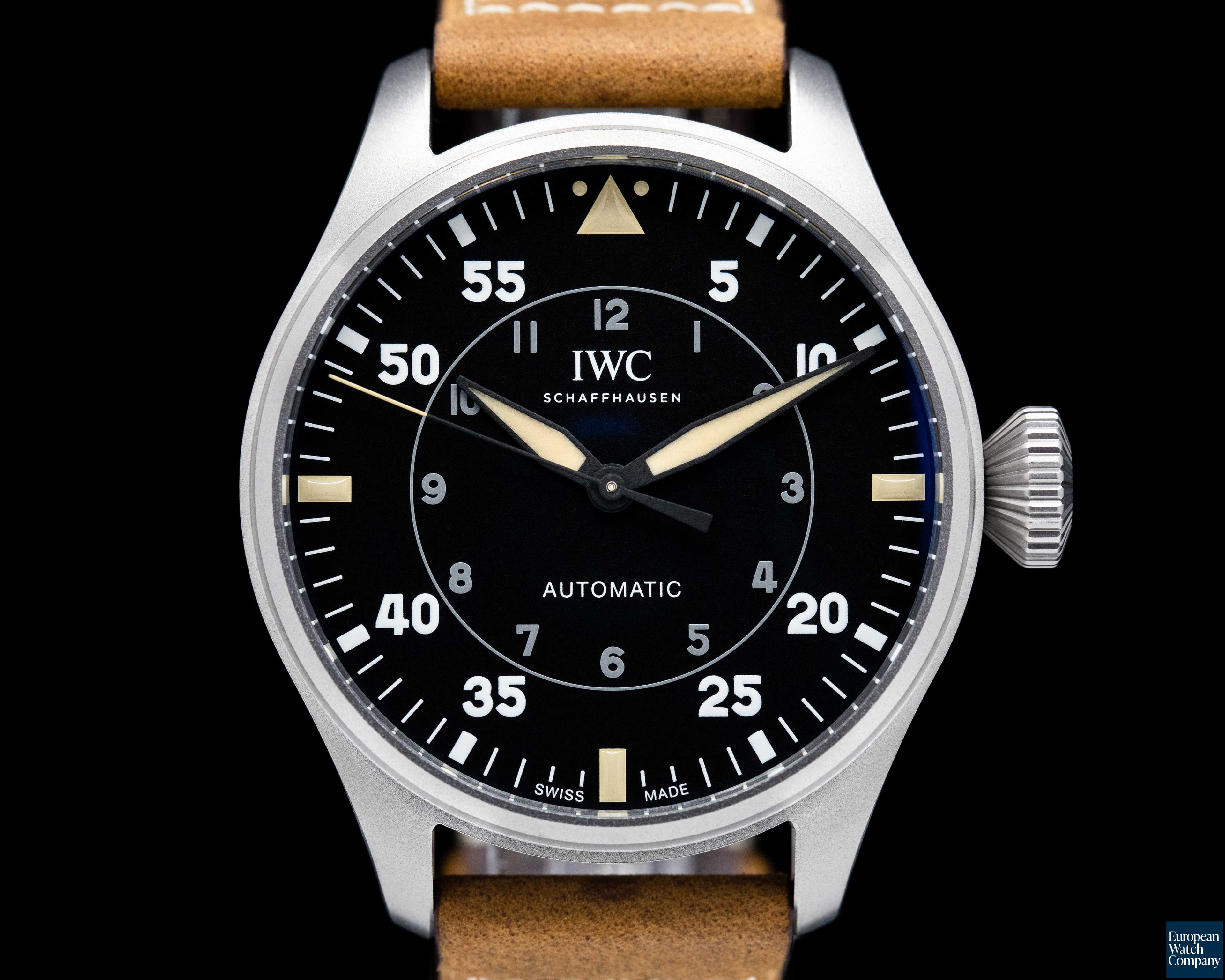 Image of IWC Big Pilot 43 Spitfire Titanium  IW329701