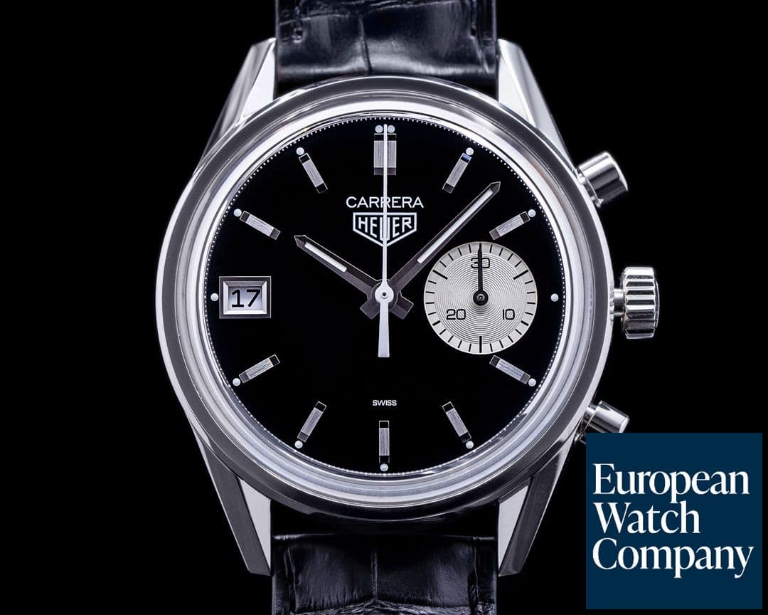 Image of TAG Heuer Carrera Dato 45 Hodinkee