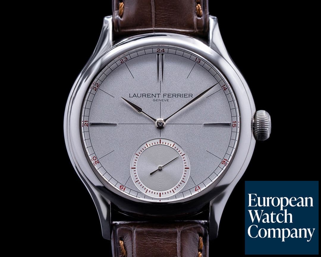 Image of Laurent Ferrier Classic Origin Opaline Titanium UNWORN