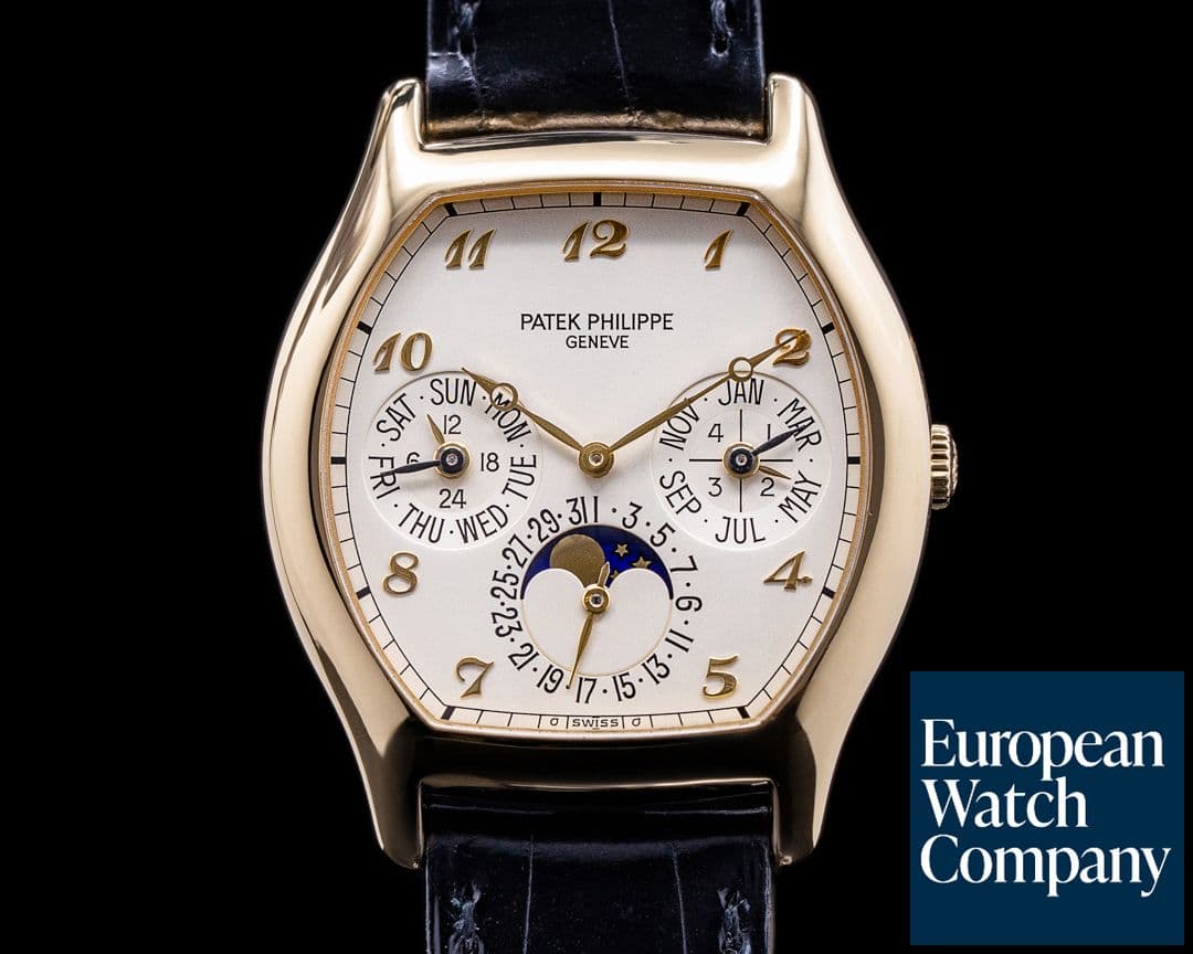 Image of Patek Philippe Perpetual Calendar 5040J 18K Yellow Gold 