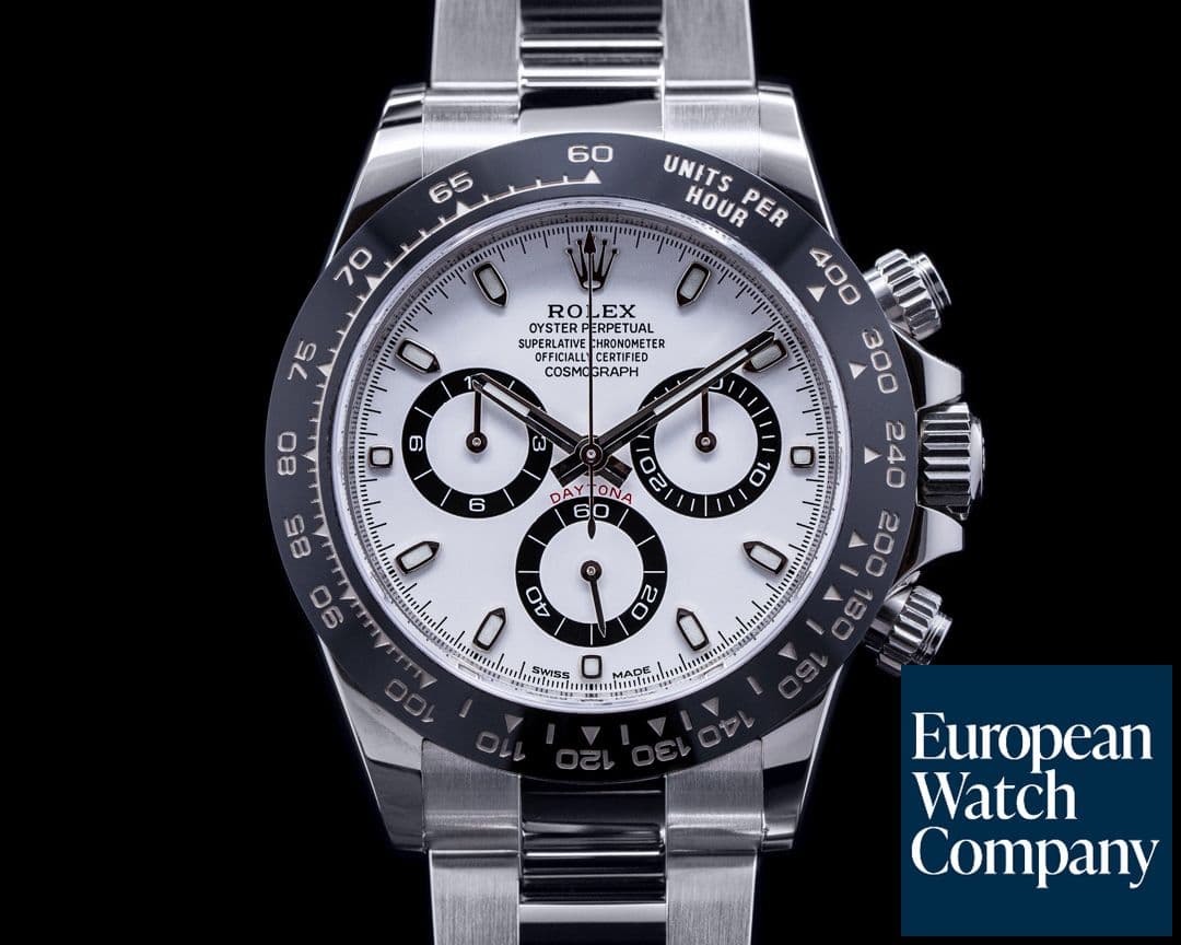 Image of Rolex Daytona 116500LN Ceramic Bezel SS / White Dial