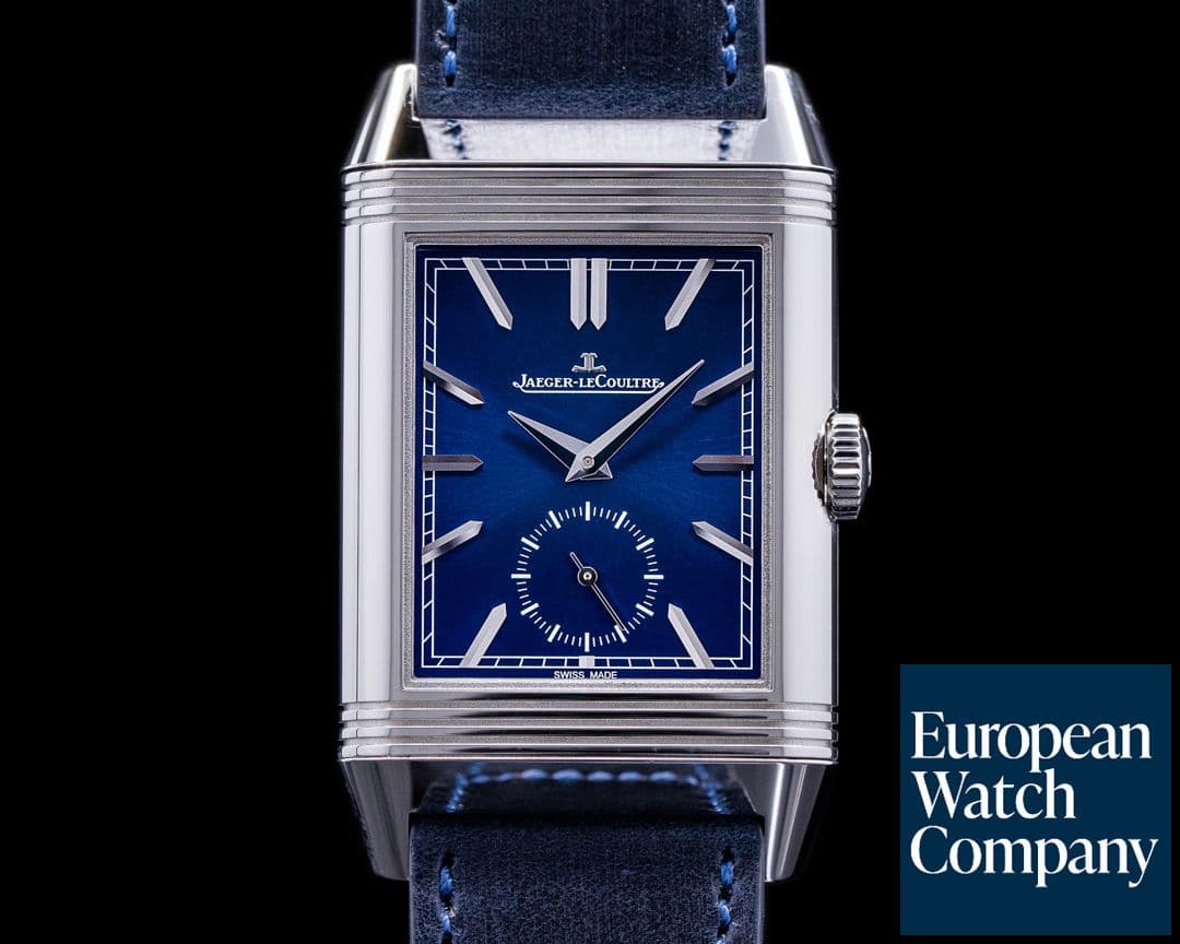 Image of Jaeger LeCoultre Reverso Tribute Duoface Day / Night Small Seconds SS 