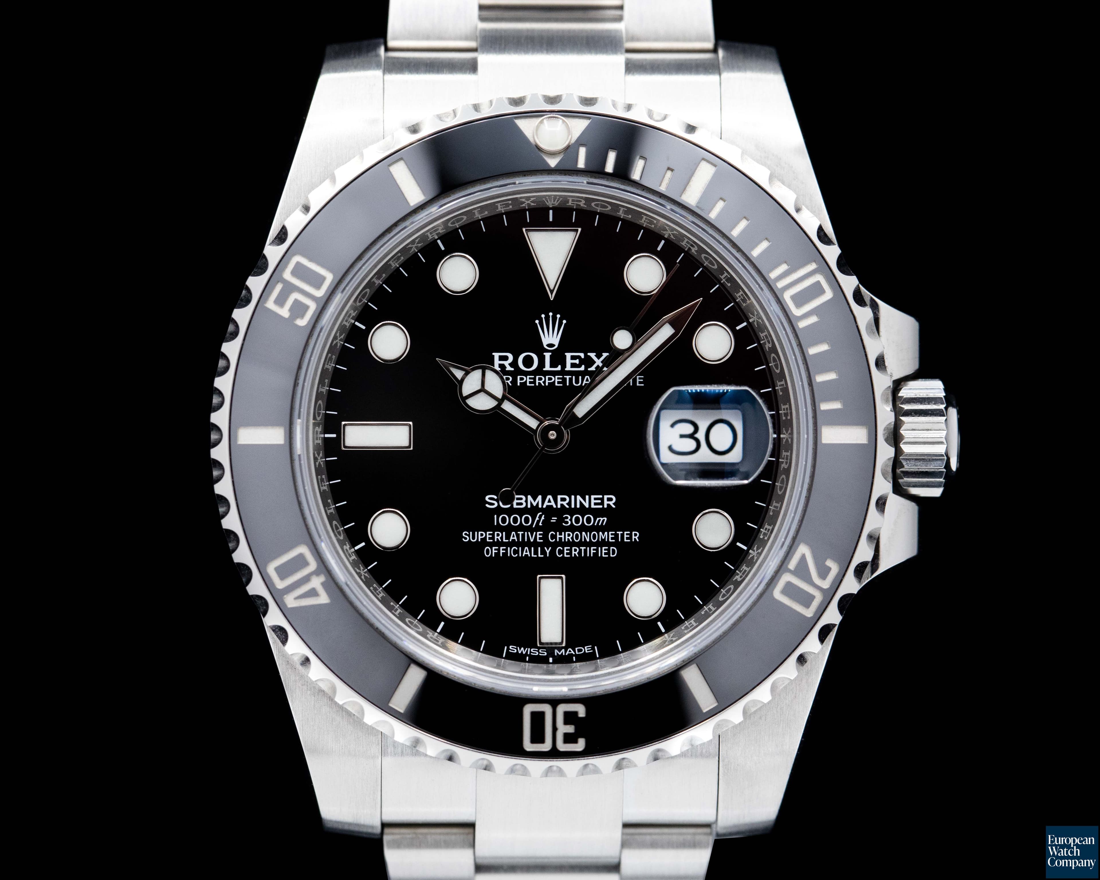 Image of Rolex Submariner Date 116610LN Ceramic SS 2019