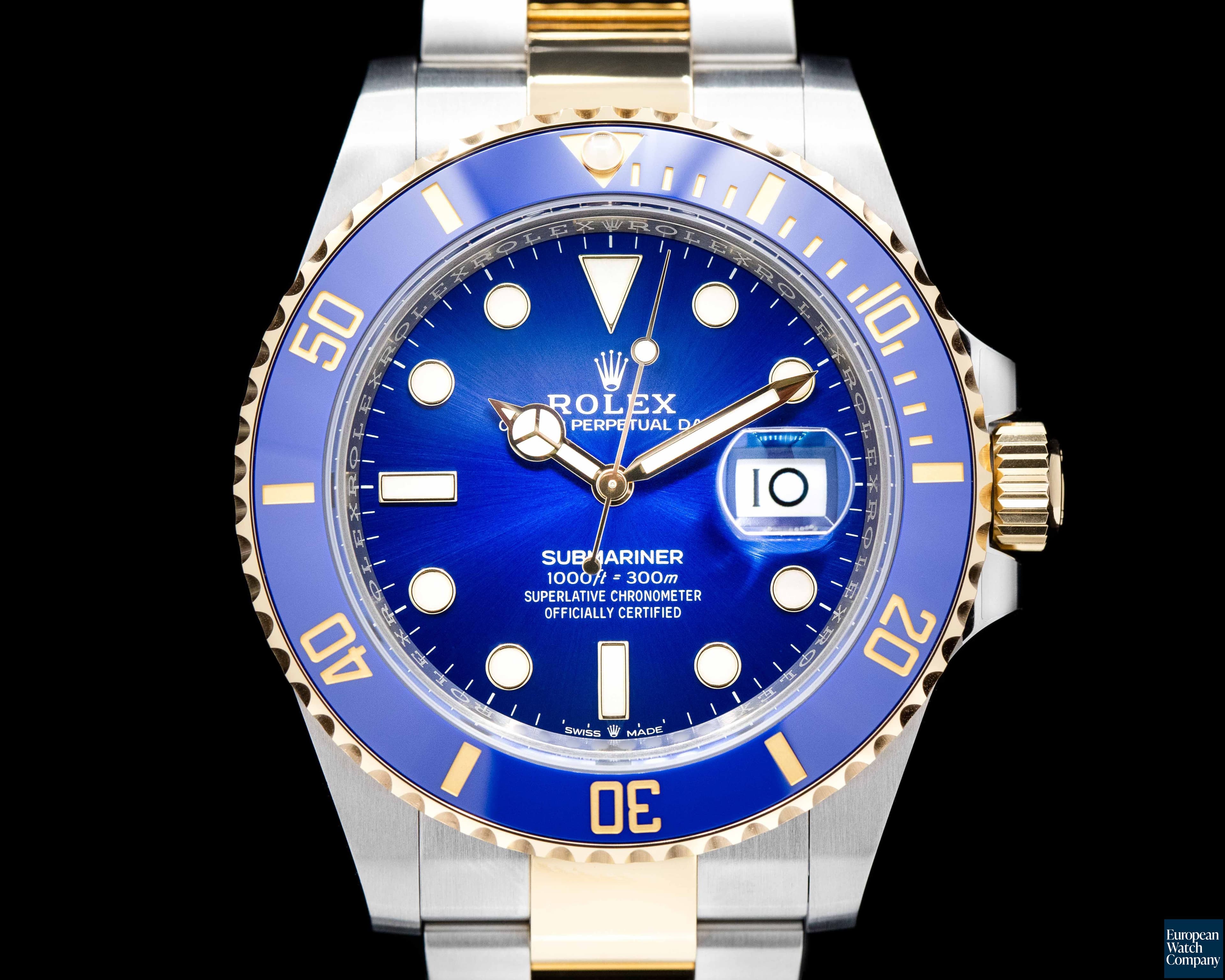 Image of Rolex Submariner 41MM 126613LB Ceramic Blue Dial 18K / SS 2021