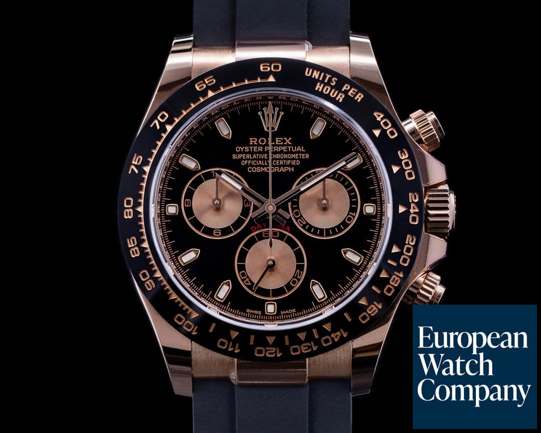 Image of Rolex Cosmograph Daytona 116515LN Ceramic 18K Everose Gold / Black dial 2020
