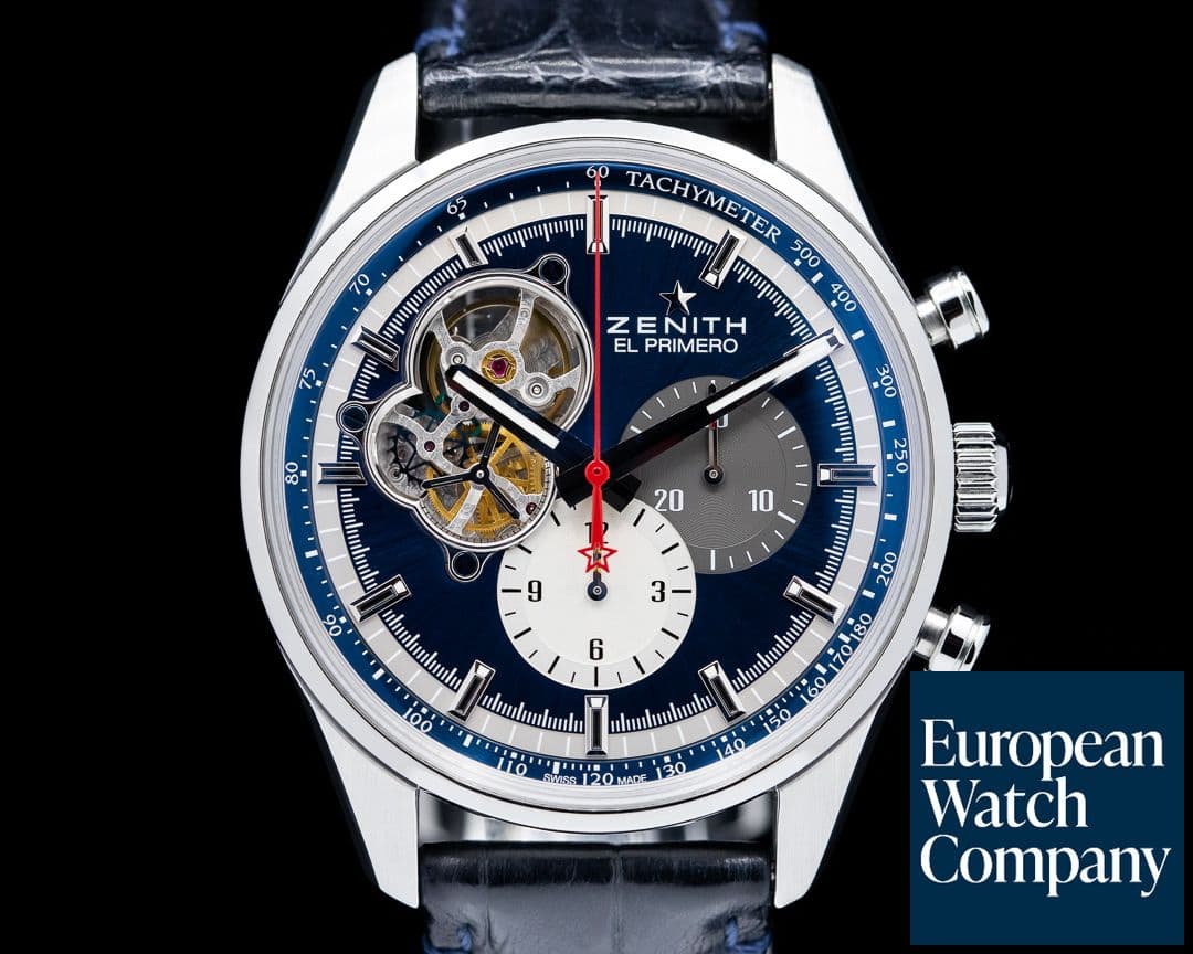 Image of Zenith Chronomaster El Primero Open 42mm SS