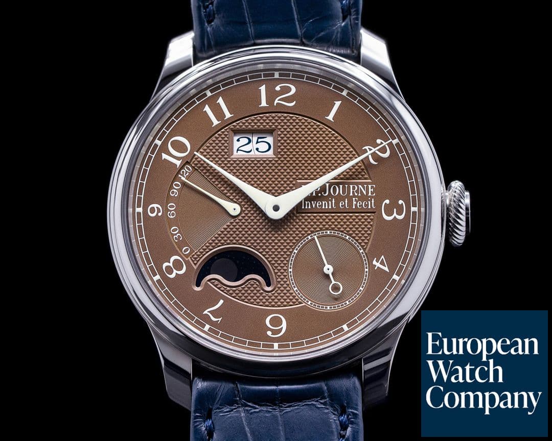 Image of F. P. Journe Octa Automatique Lune Platinum HAVANA DIAL 2020