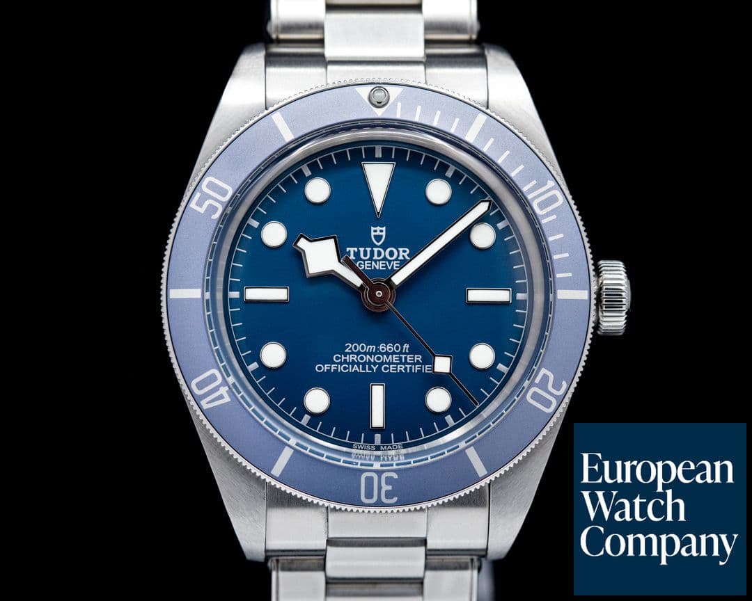 Image of Tudor Tudor Black Bay Fifty-Eight Blue SS / Bracelet