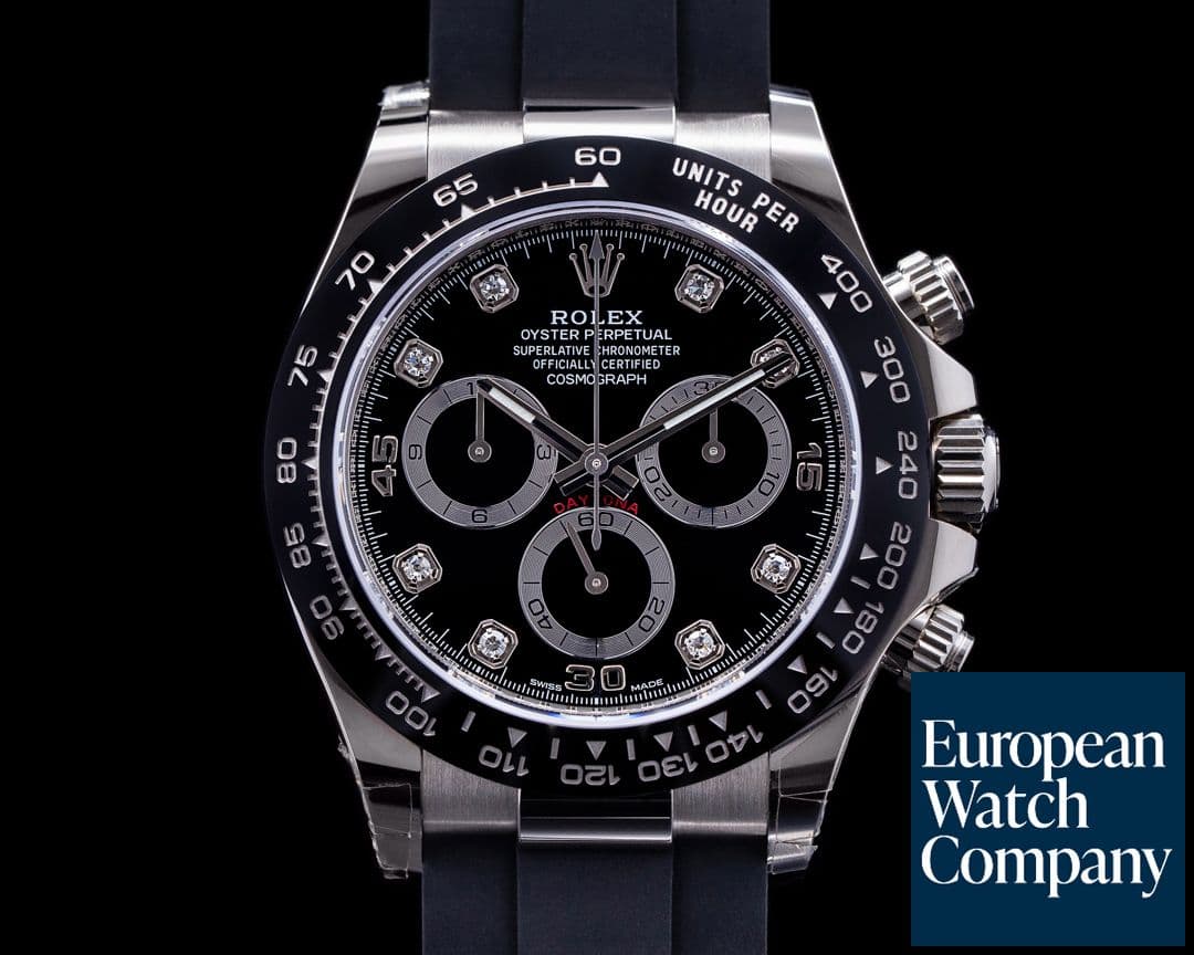Image of Rolex Daytona 116519 18K Ceramic Black Diamond Dial 2022