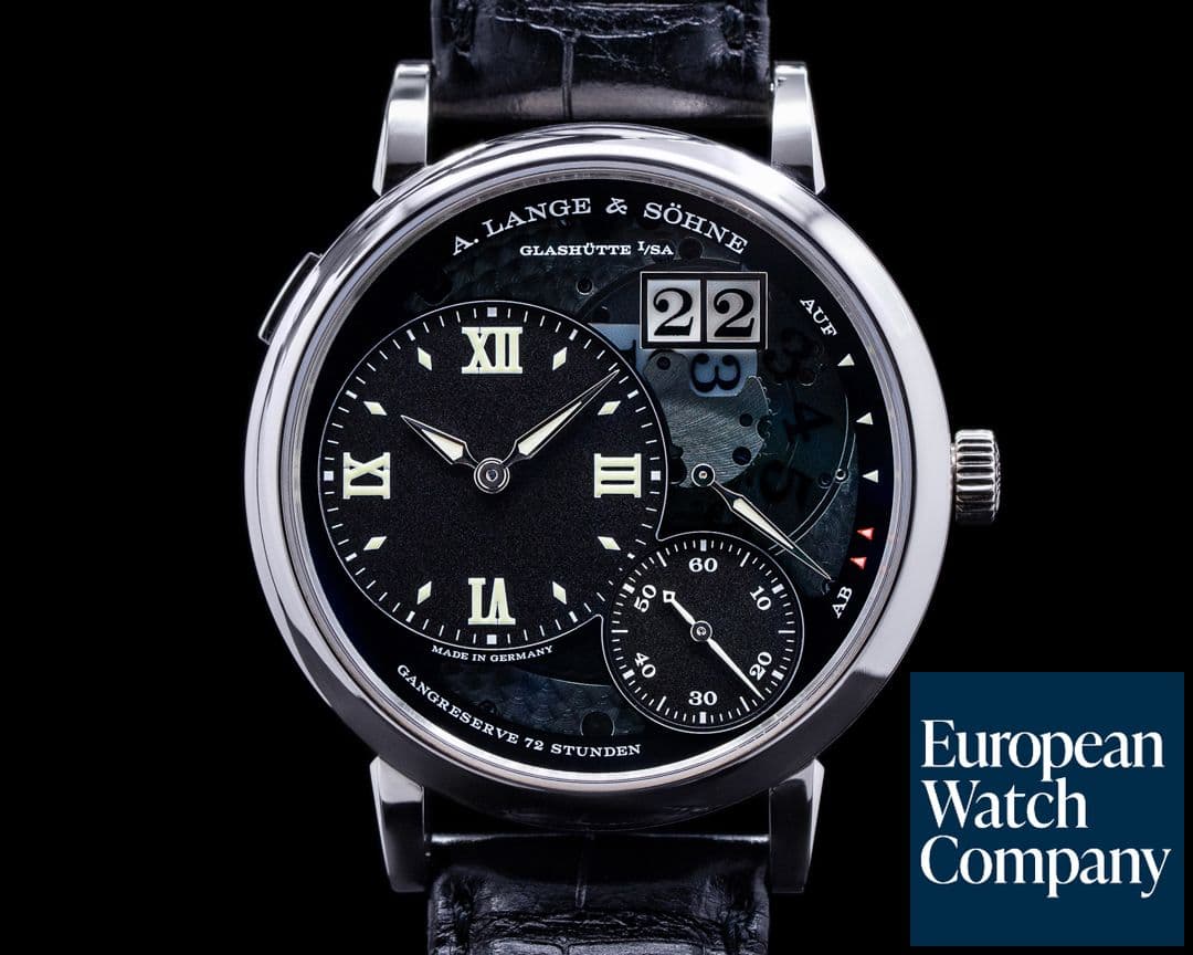 Image of A. Lange and Sohne Grand Lange 1 117.035 LUMEN Platinum FULL SET
