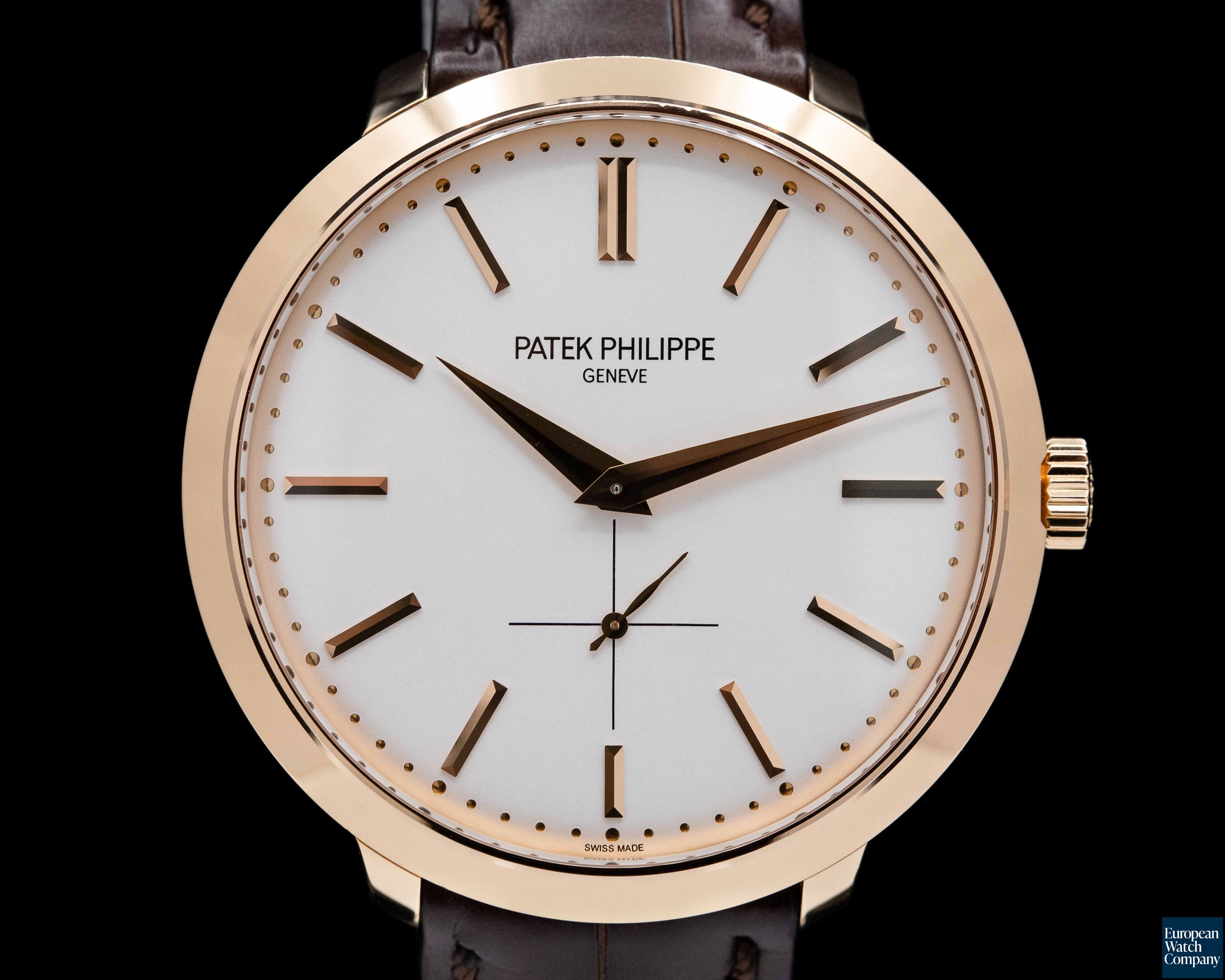 Image of Patek Philippe Calatrava Manual Wind 18K Rose Gold