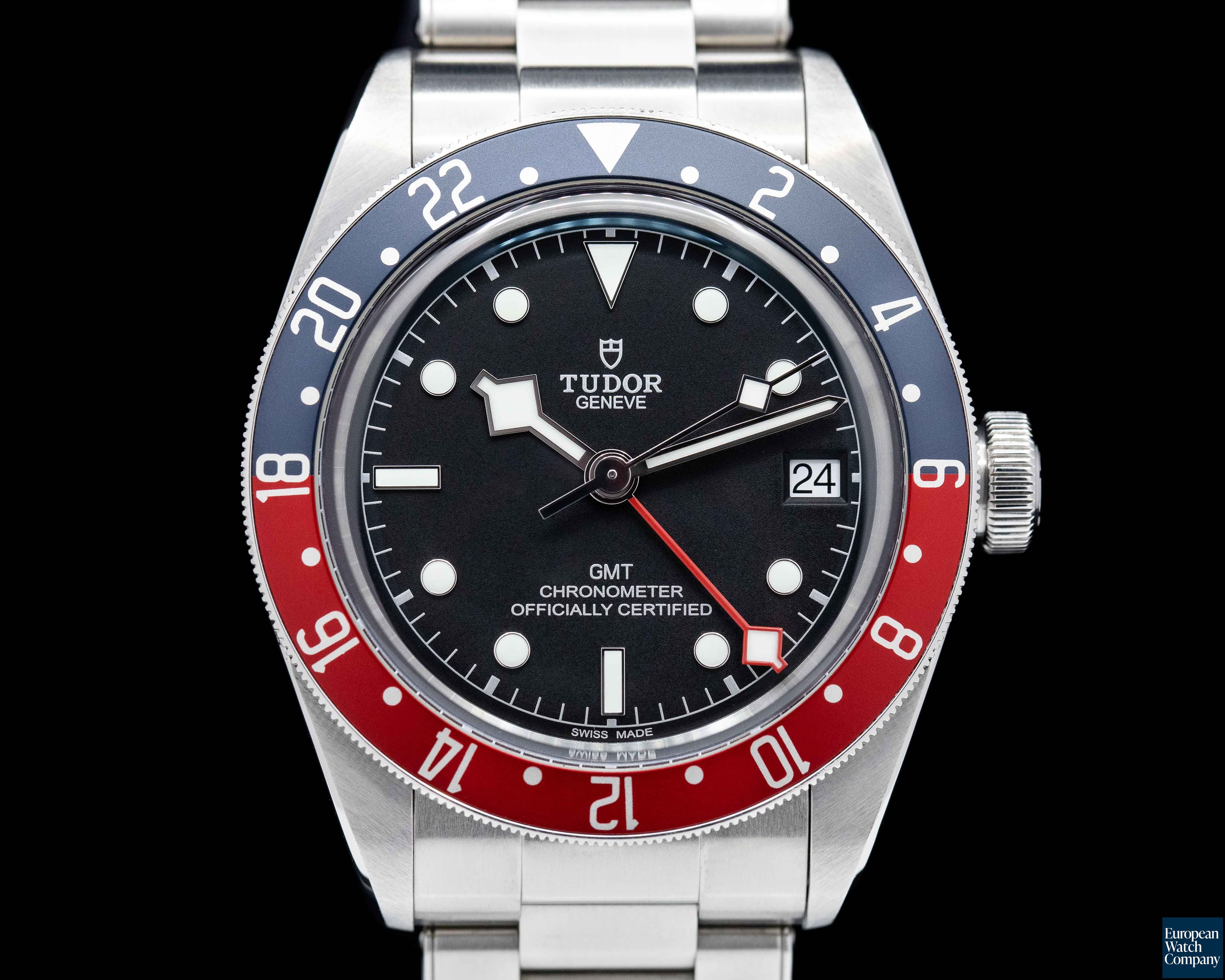 Image of Tudor Tudor 79830RB Heritage Black Bay GMT