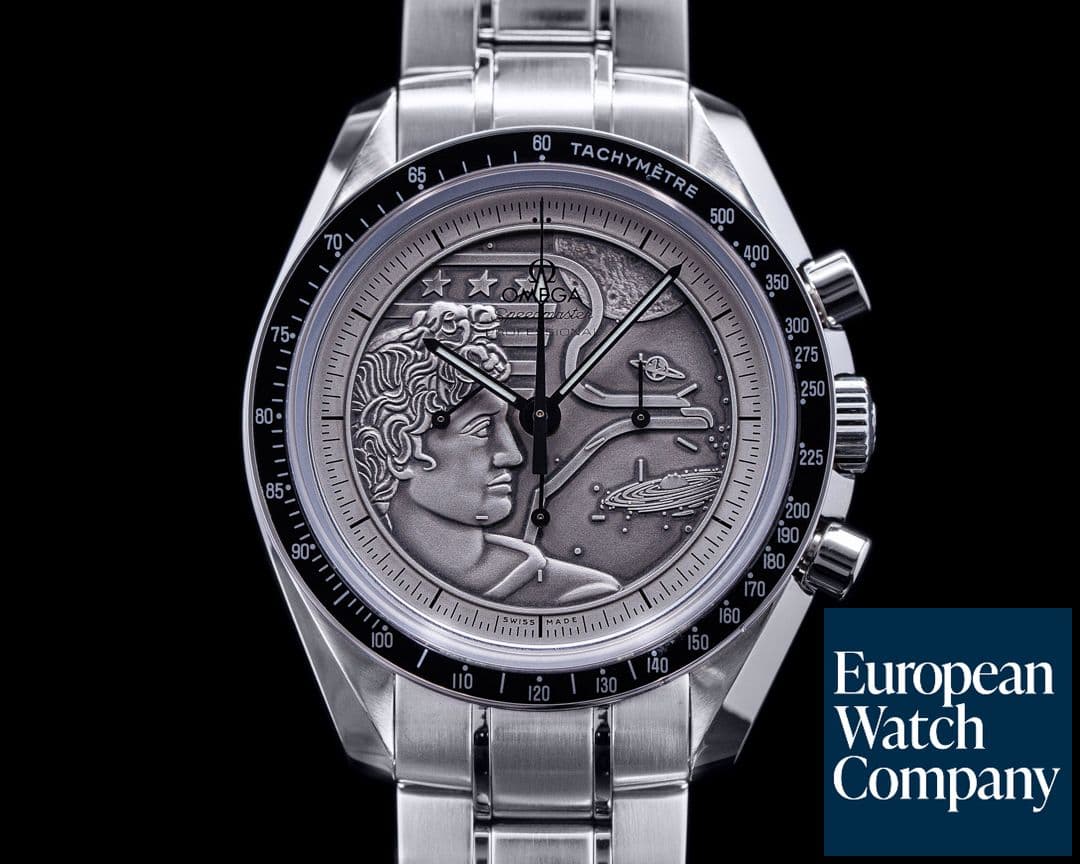 Image of Omega Speedmaster Apollo XVII "The Last Man On the Moon" 40th Anniversary 