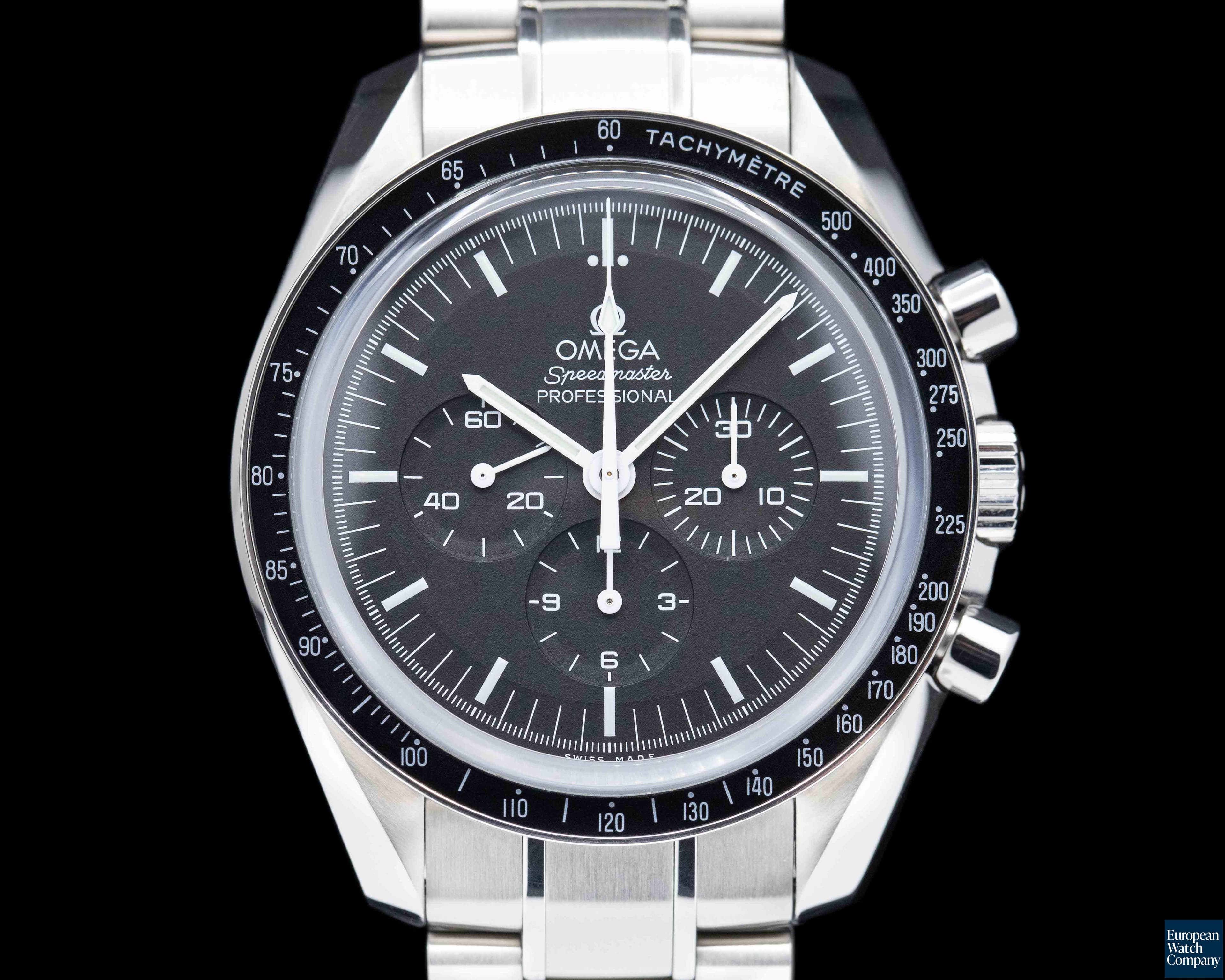 Image of Omega Speedmaster Professional Manual Wind "Sapphire Sandwich" 