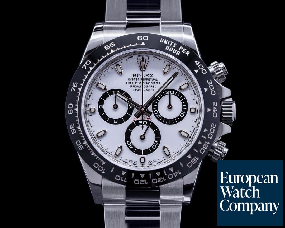 Image of Rolex Daytona 116500LN Ceramic Bezel SS / White Dial 2021 UNWORN