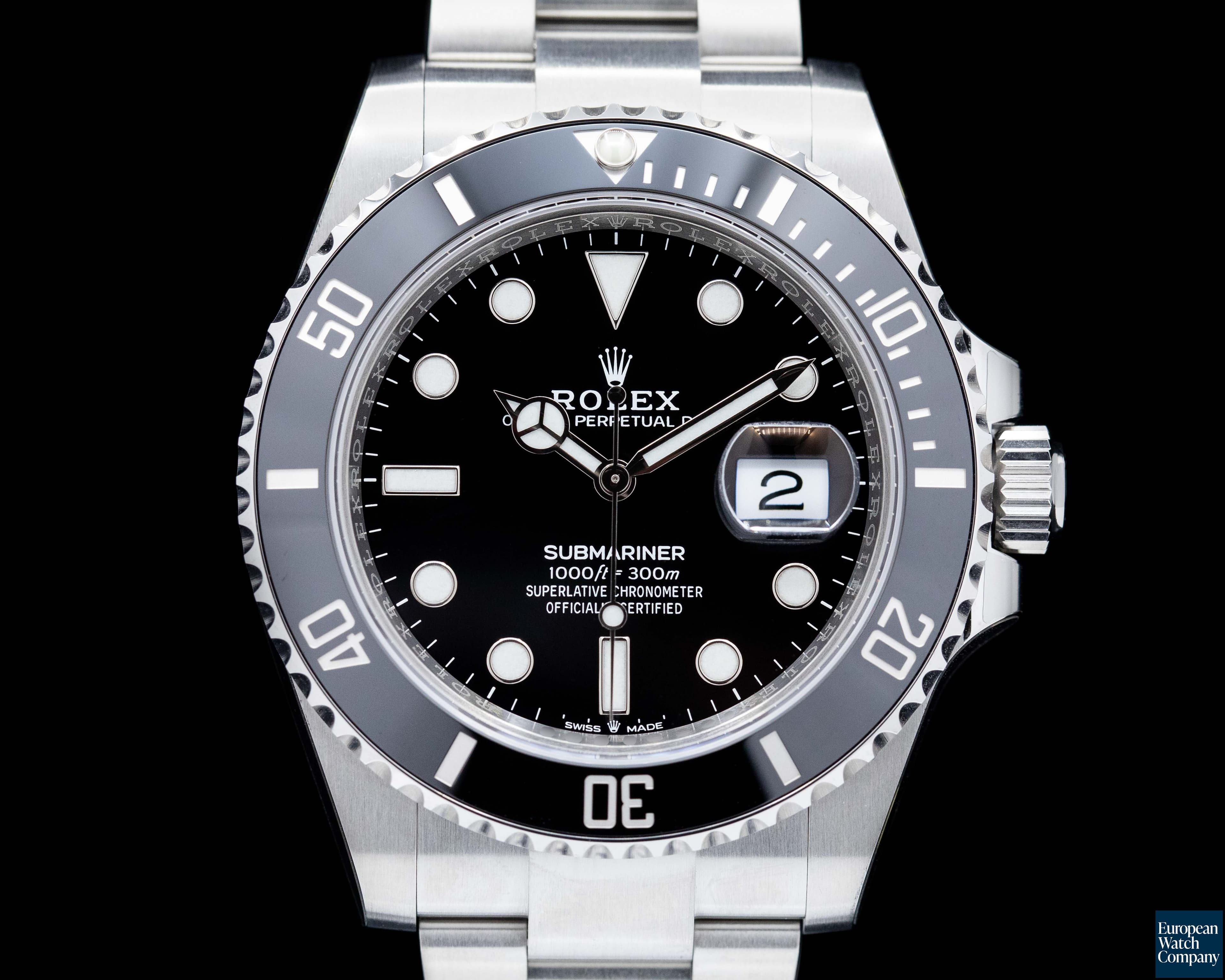 Image of Rolex Submariner Date 126610LN Ceramic Bezel 41MM UNWORN 2020