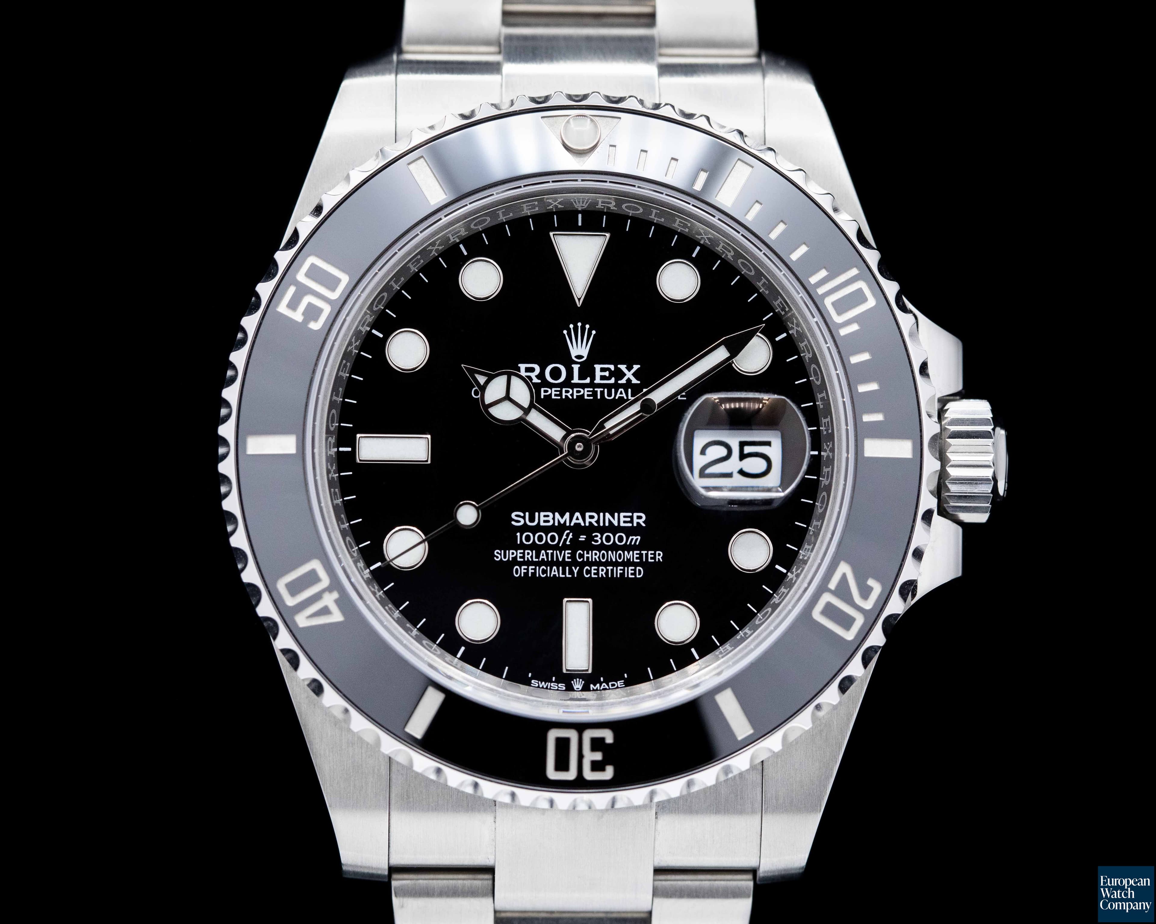Image of Rolex Submariner Date 126610LN Ceramic Bezel 41MM UNWORN 2021
