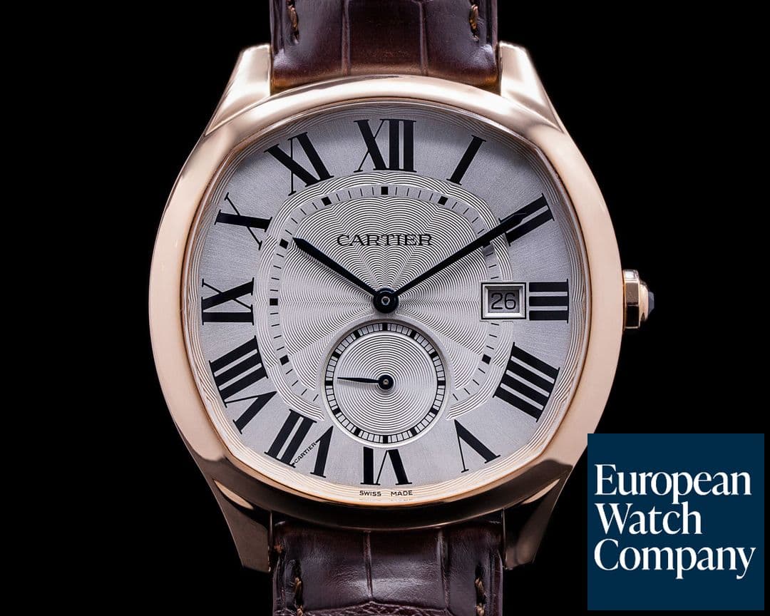 Image of Cartier Drive de Cartier Rose Gold 2021