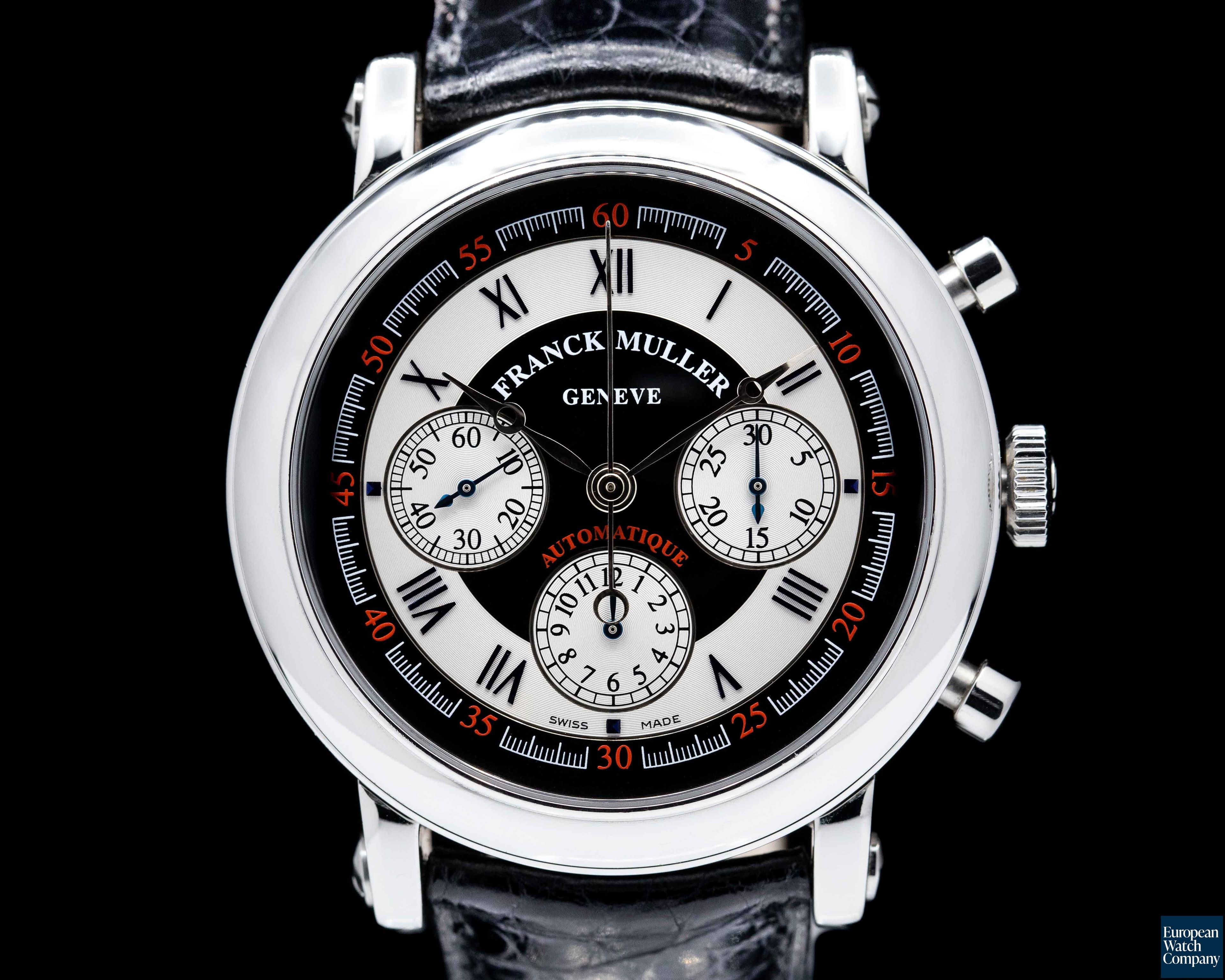 Image of Franck Muller Freedom Chronograph Stainless