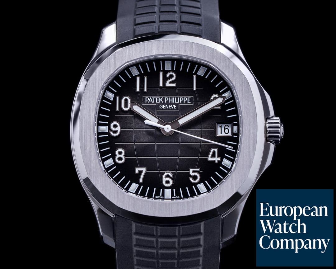 Image of Patek Philippe Aquanaut 5167 SS / Rubber FULL SET