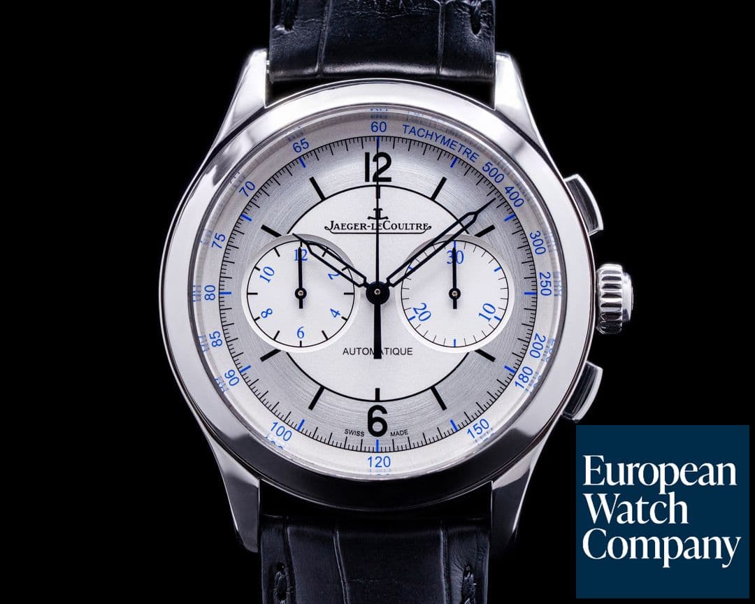 Image of Jaeger LeCoultre Master Control Chronograph Sector Dial 