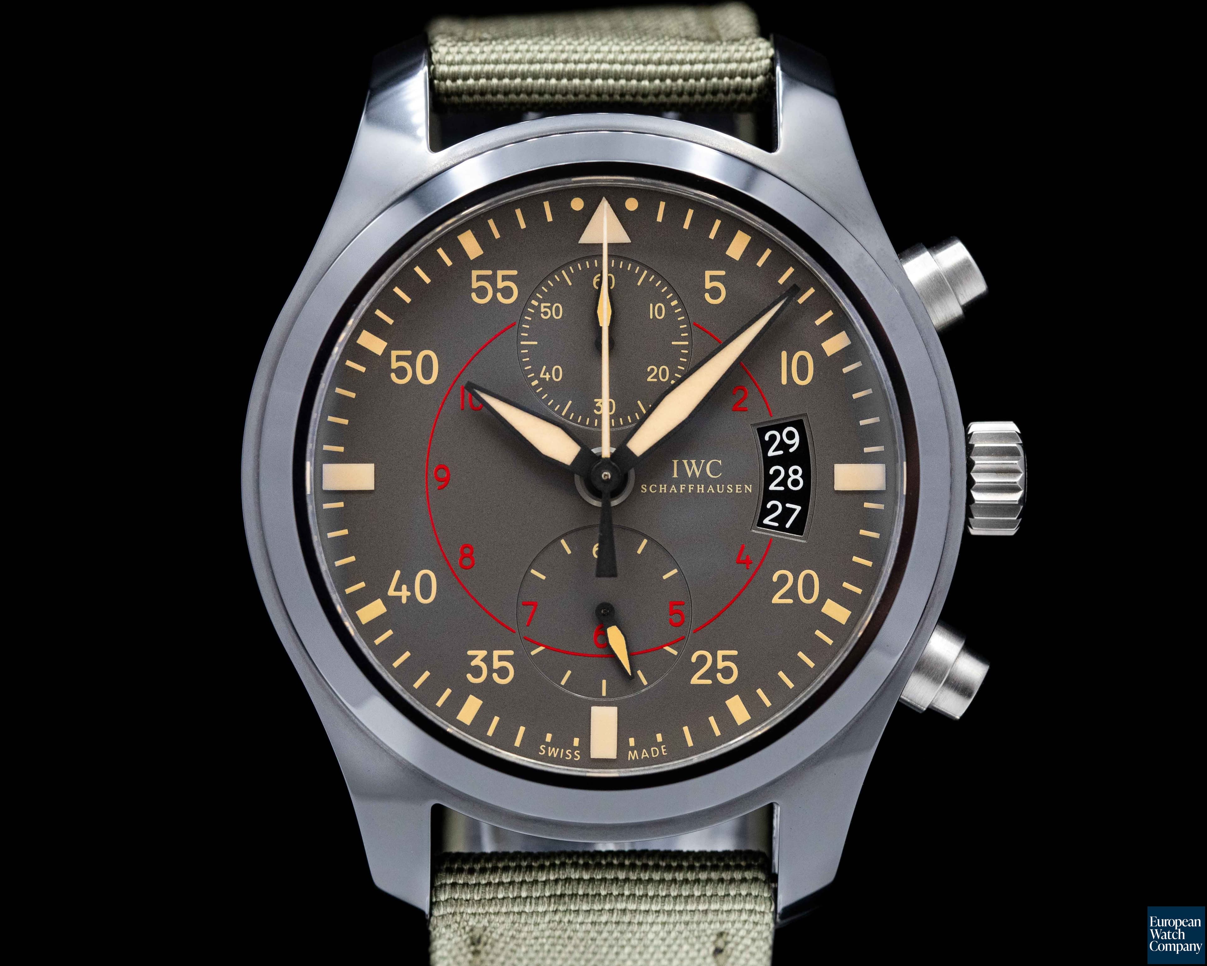 Image of IWC TOP GUN Miramar Chronograph Ceramic 