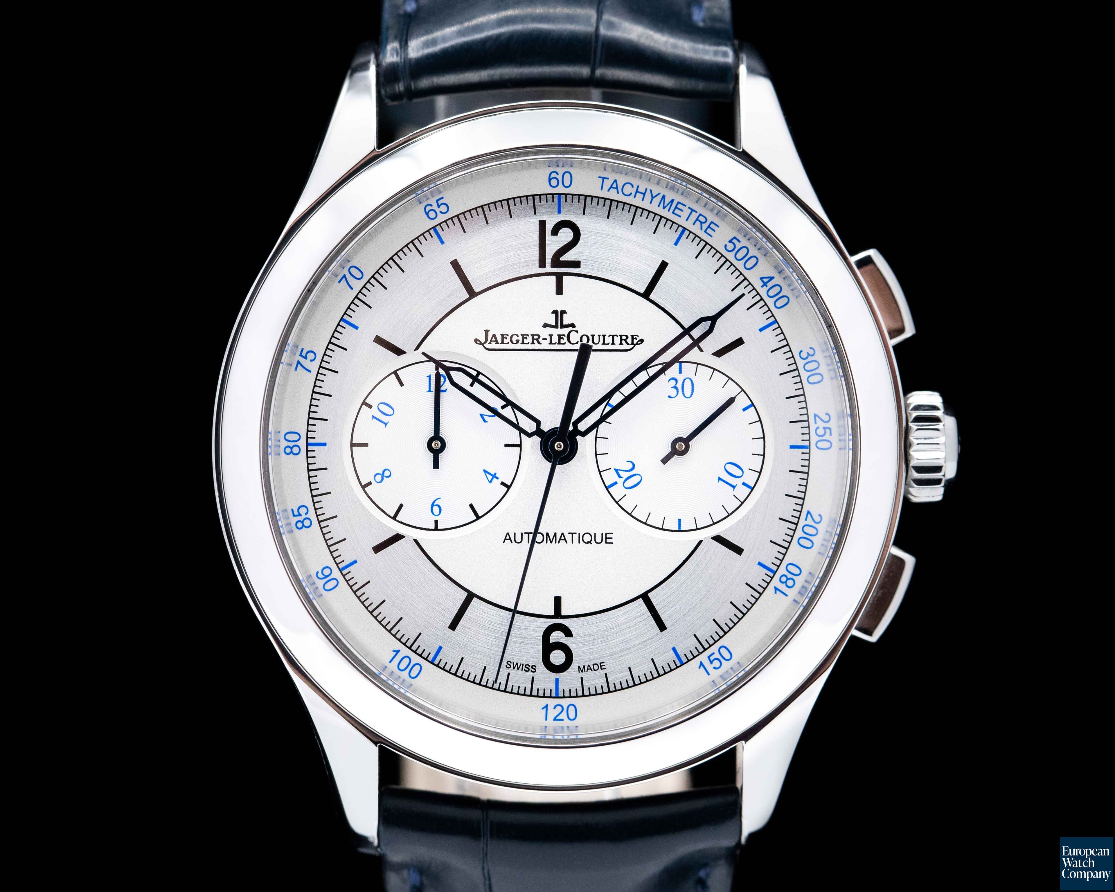 Image of Jaeger LeCoultre Master Chronograph Sector Dial
