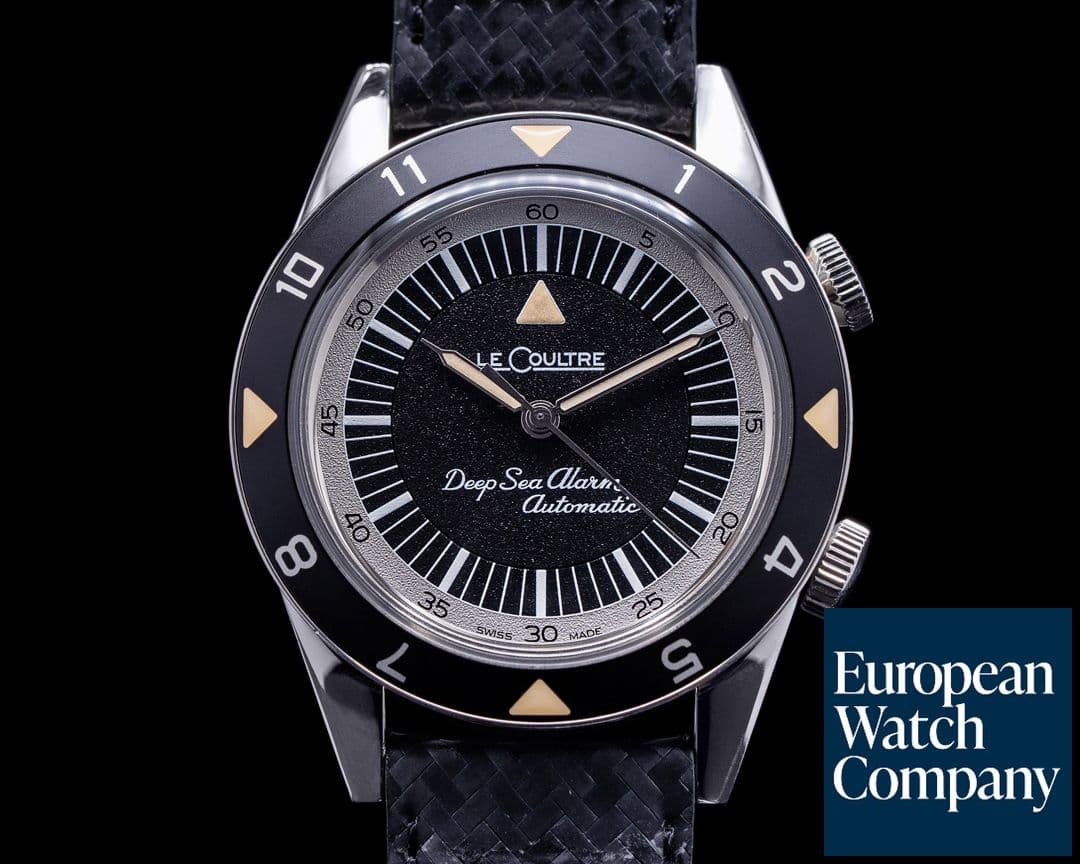 Image of Jaeger LeCoultre Tribute to Deep Sea Memovox Limited



