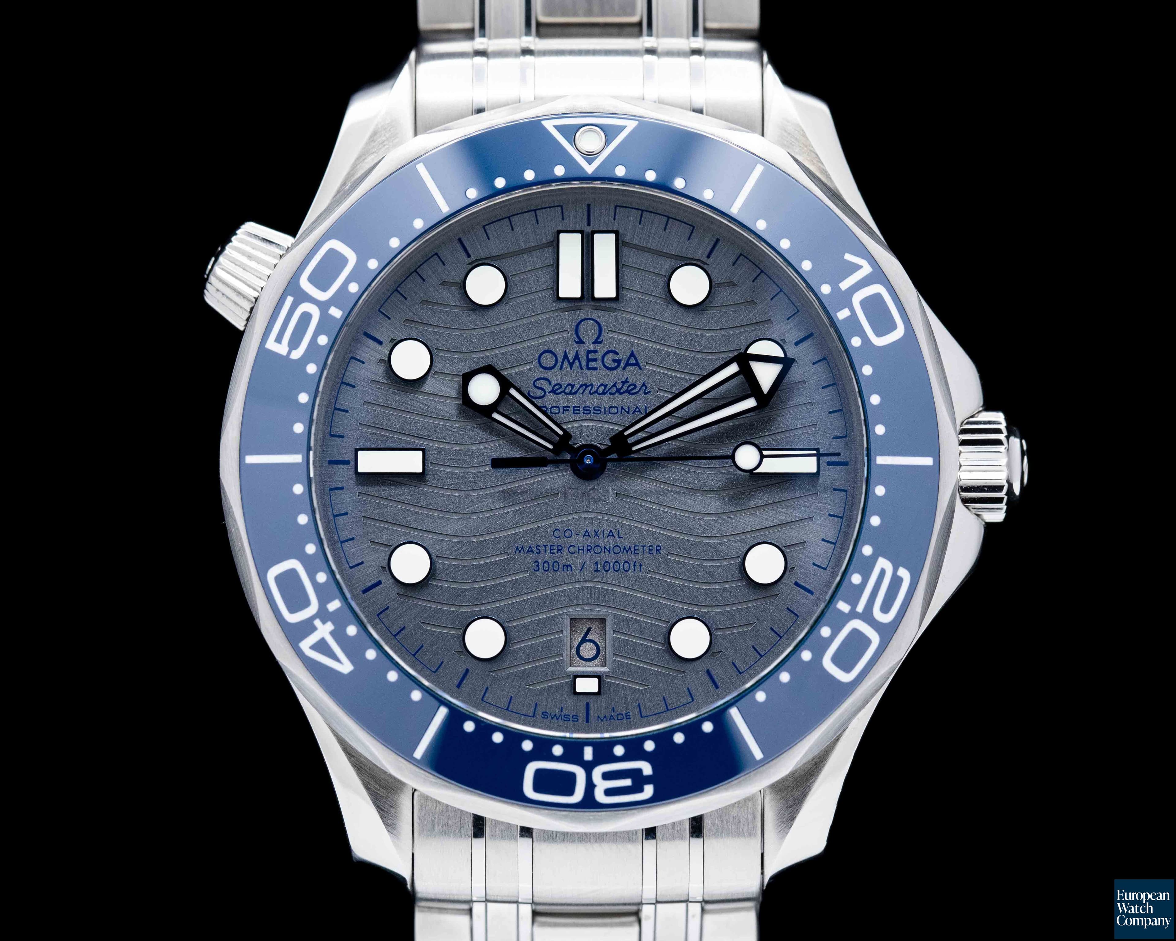 Image of Omega Seamaster Diver 300M Co-Axial Master Chronometer 42MM