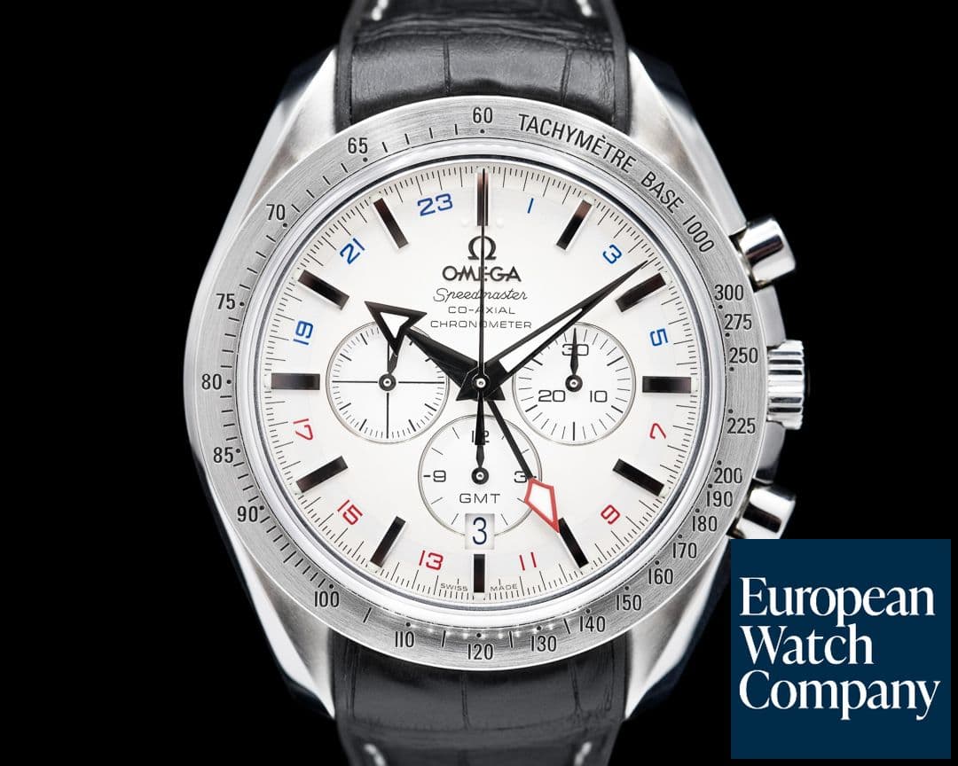 Image of Omega Speedmaster Broad Arrow GMT SS / SS 