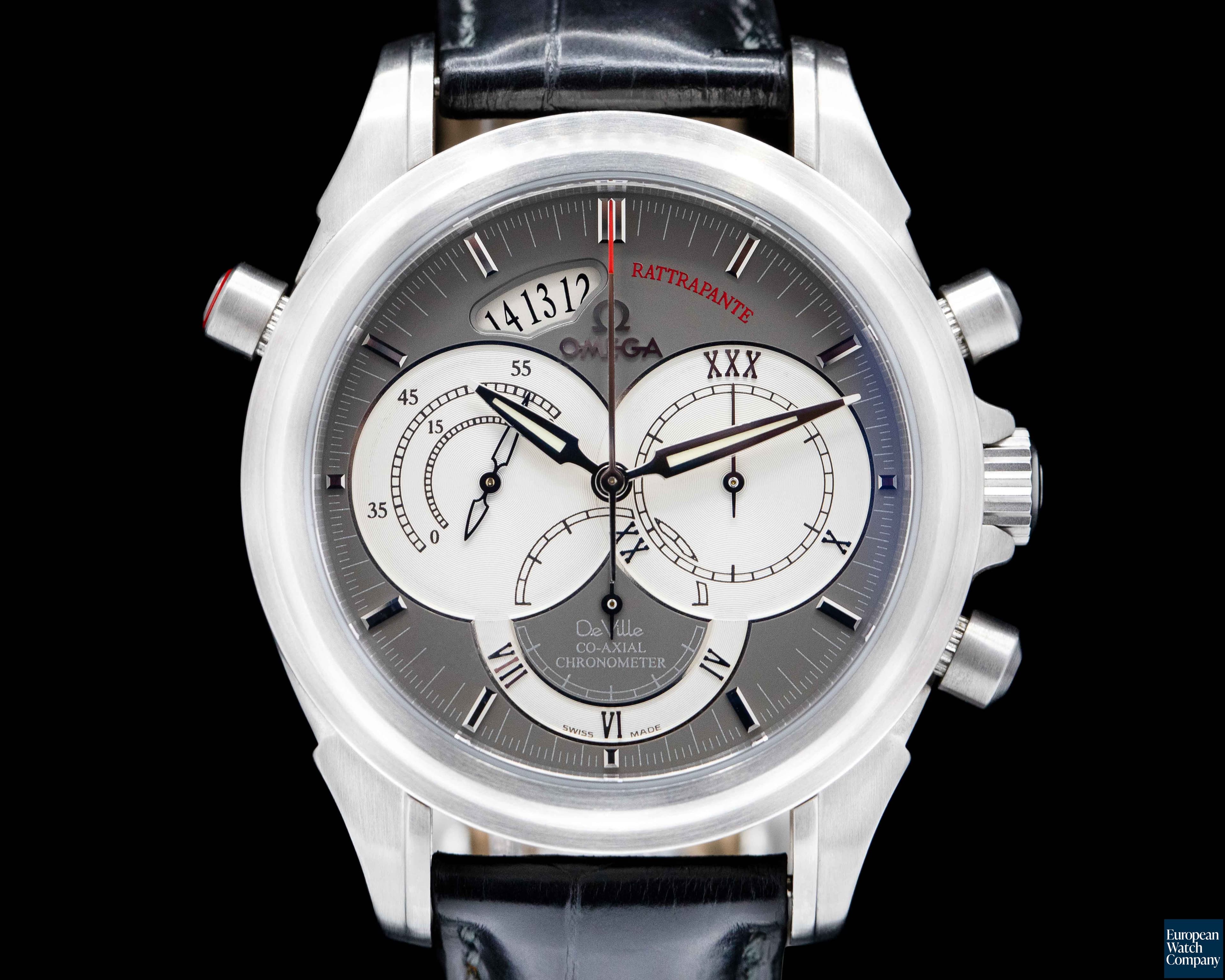 Image of Omega DeVille Co-axial Chronoscope Rattrapante