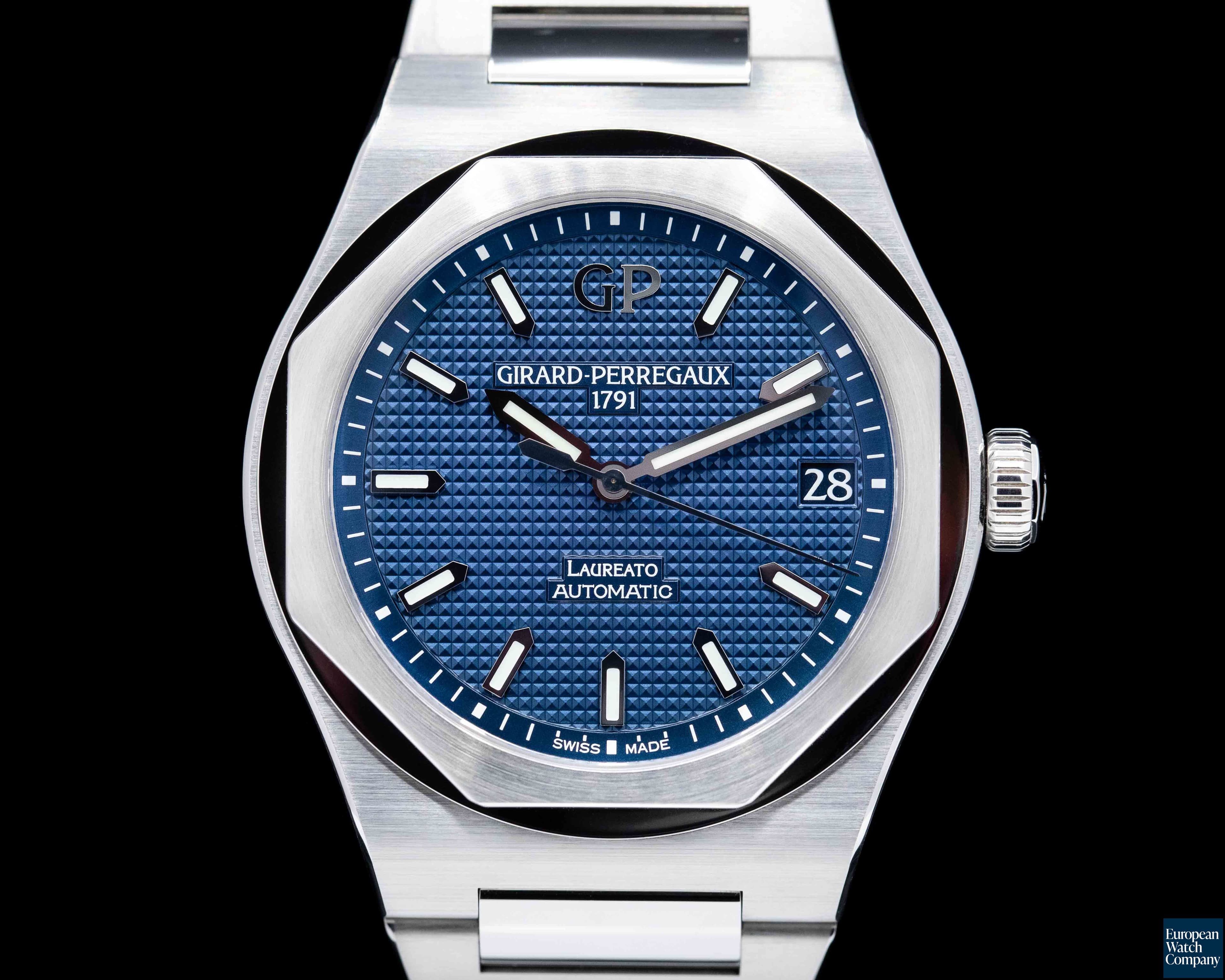Image of Girard Perregaux Laureato Automatic 42mm SS 2020