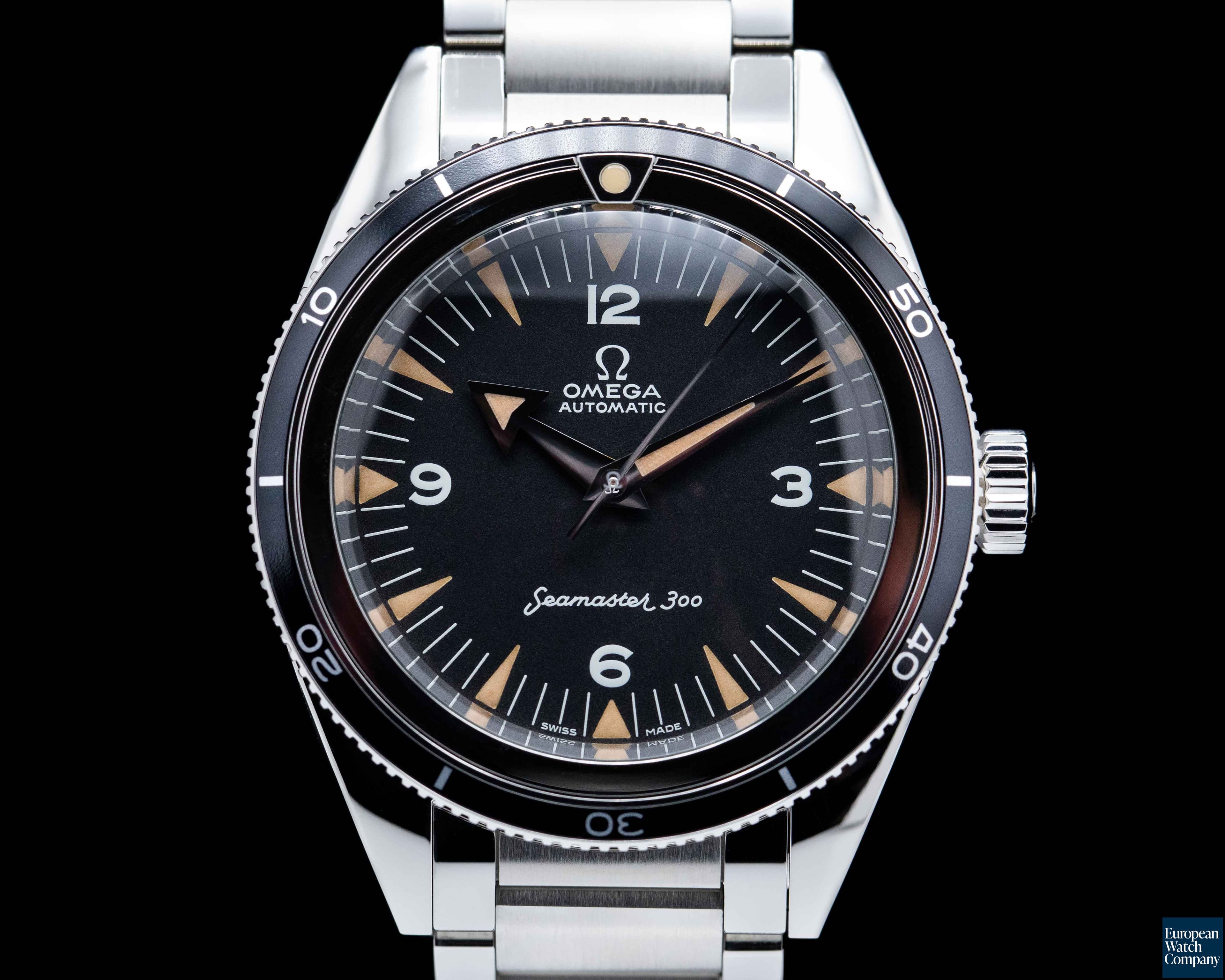 Image of Omega Omega Seamaster 300 1957 - 60th Anniversary Limited Edition Trilogy
