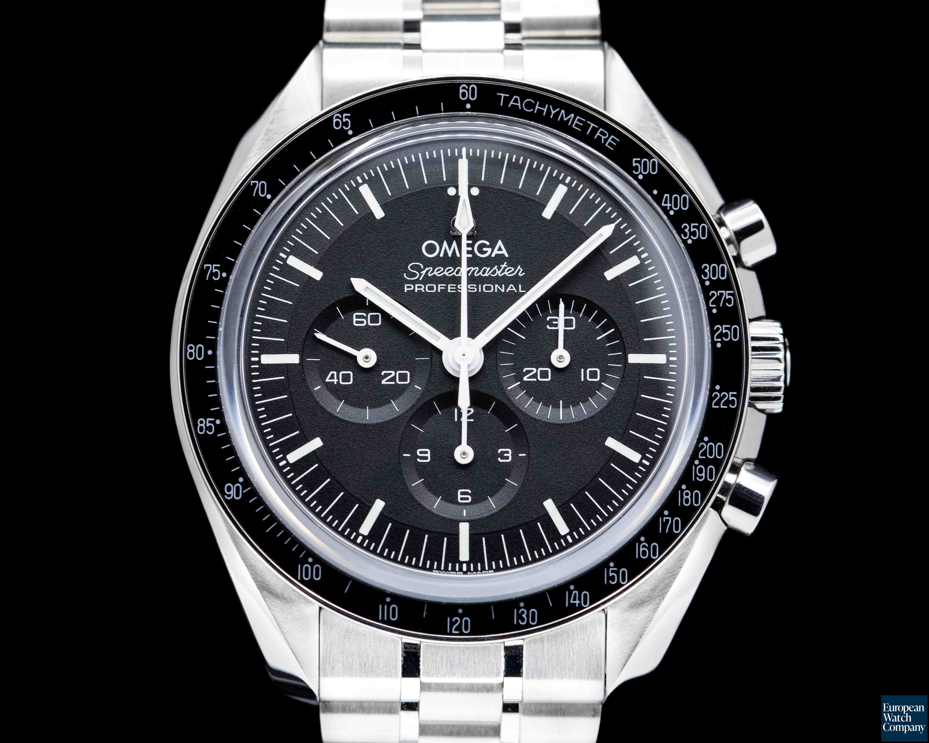Image of Omega Speedmaster Professional "Sapphire Sandwich" New Model 2021  