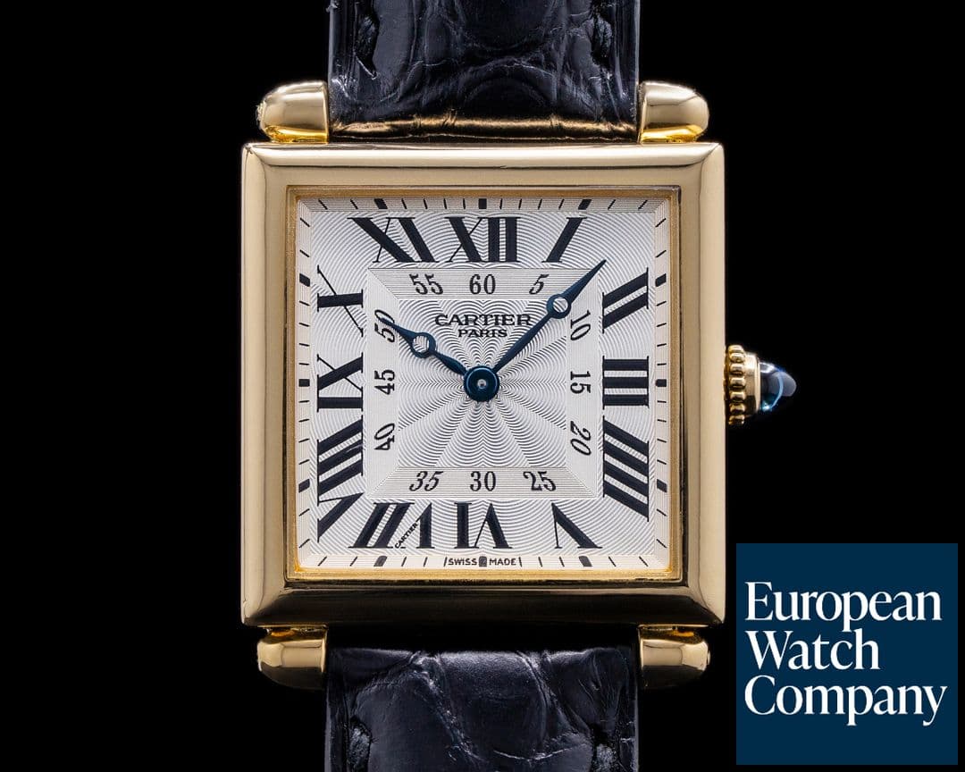 Image of Cartier Tank Obus CPCP 18K Yellow Gold 