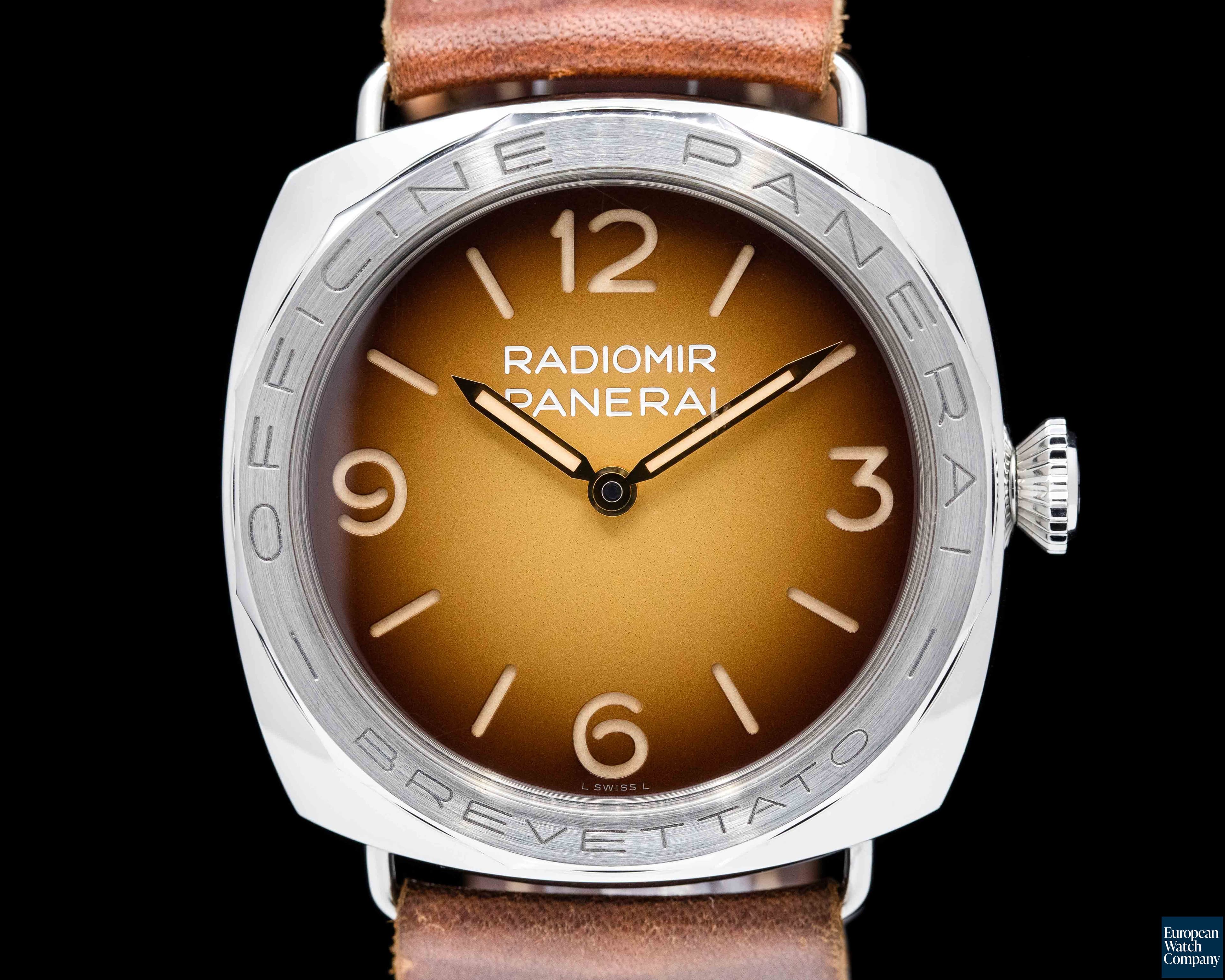 Image of Panerai Radiomir Accaio  3 Days 47MM FULL SET 