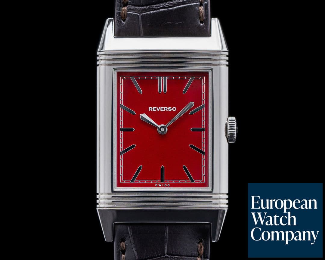 Image of Jaeger LeCoultre Grande Reverso ROUGE Tribute to 1931