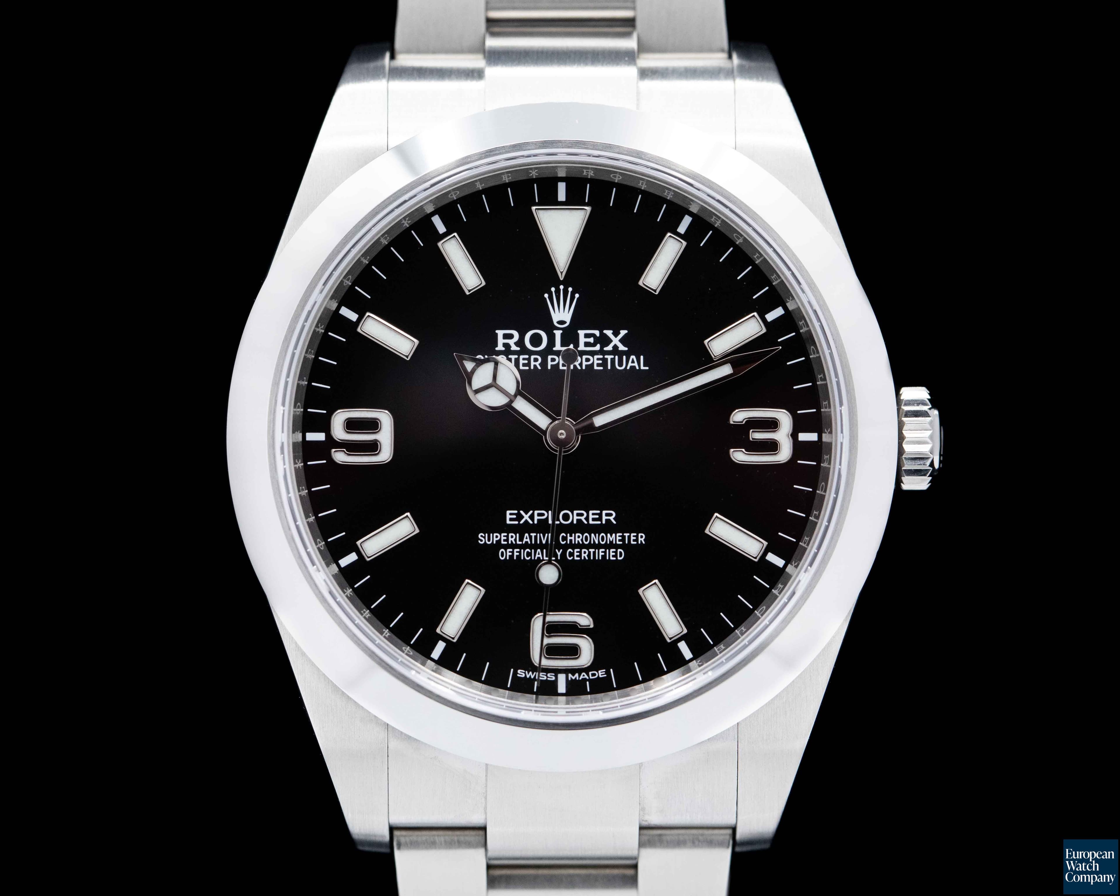 Image of Rolex Explorer I 39MM 214270 Mark II 2020
