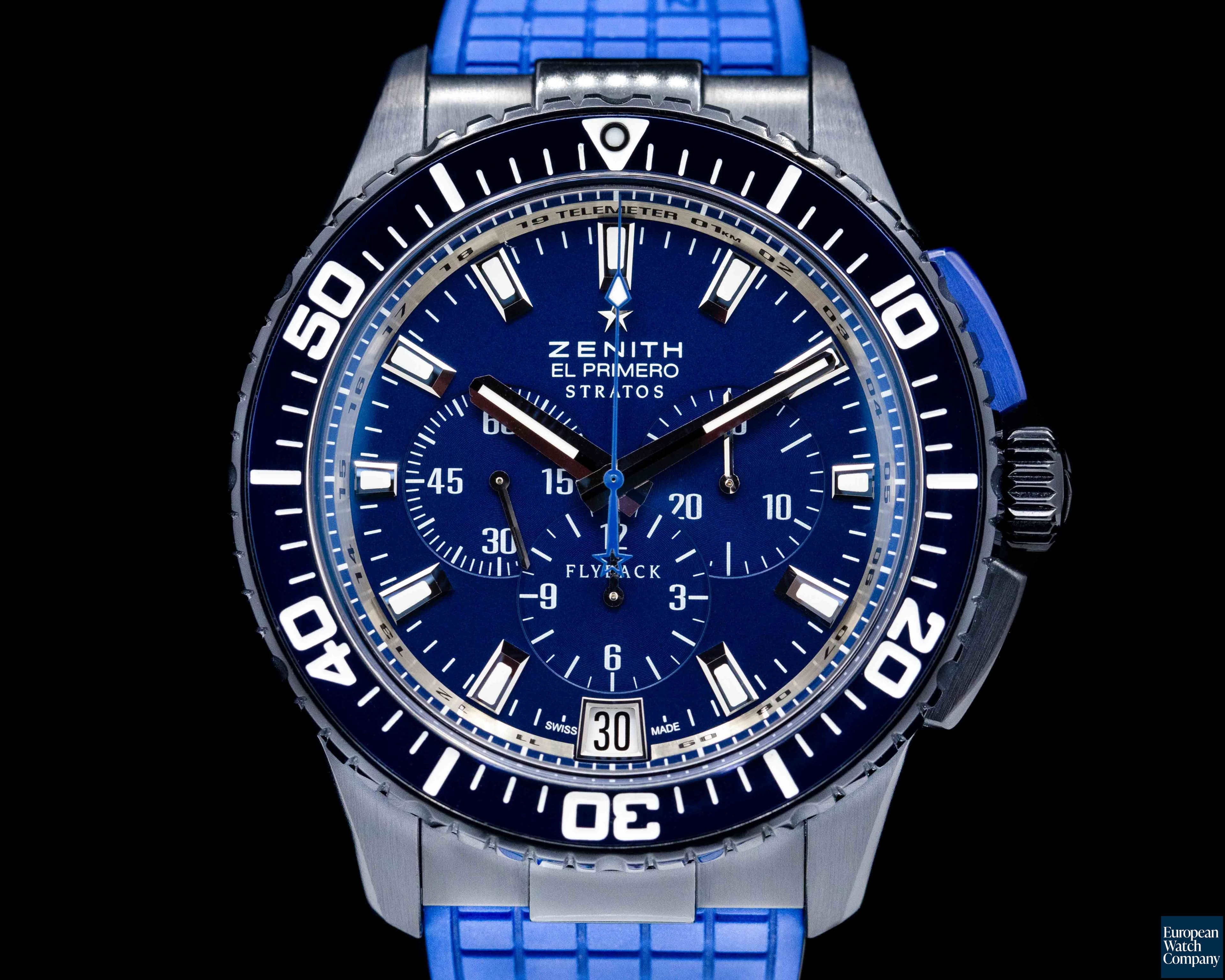Image of Zenith El Primero Stratos Flyback AMERICAS