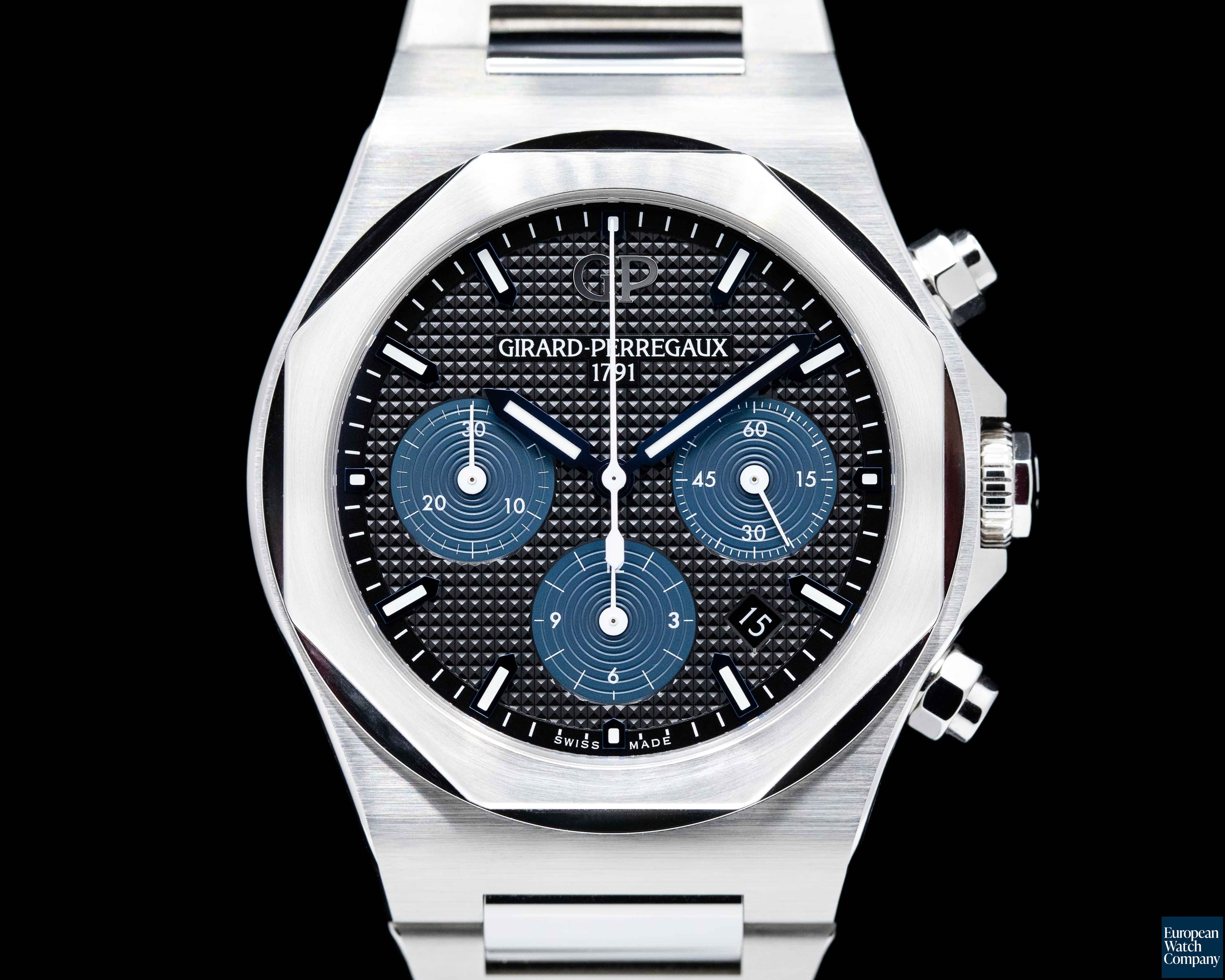 Image of Girard Perregaux Laureato Chronograph 42mm SS 2020