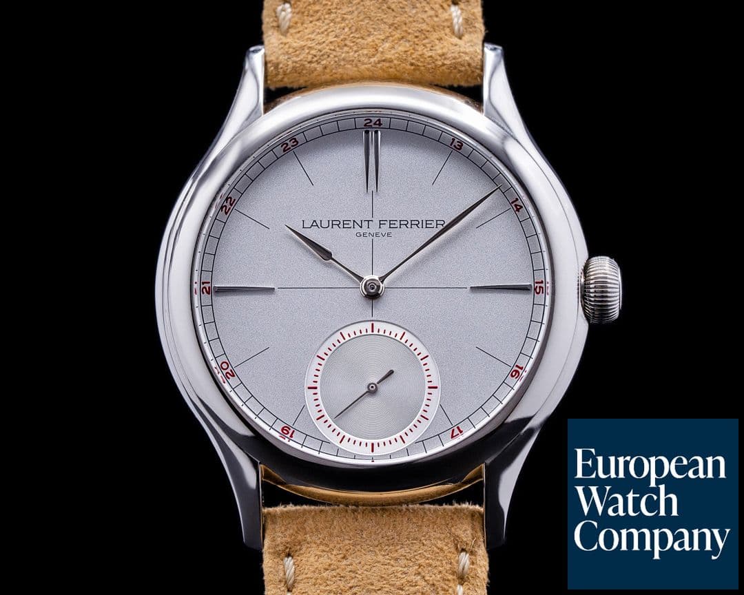 Image of Laurent Ferrier Classic Origin Opaline Titanium 