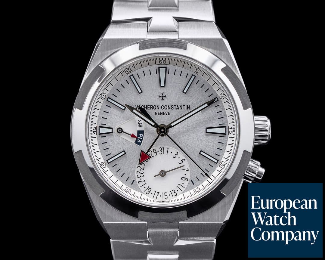 Image of Vacheron Constantin Overseas Dual Time 7900V SS Silver Dial 