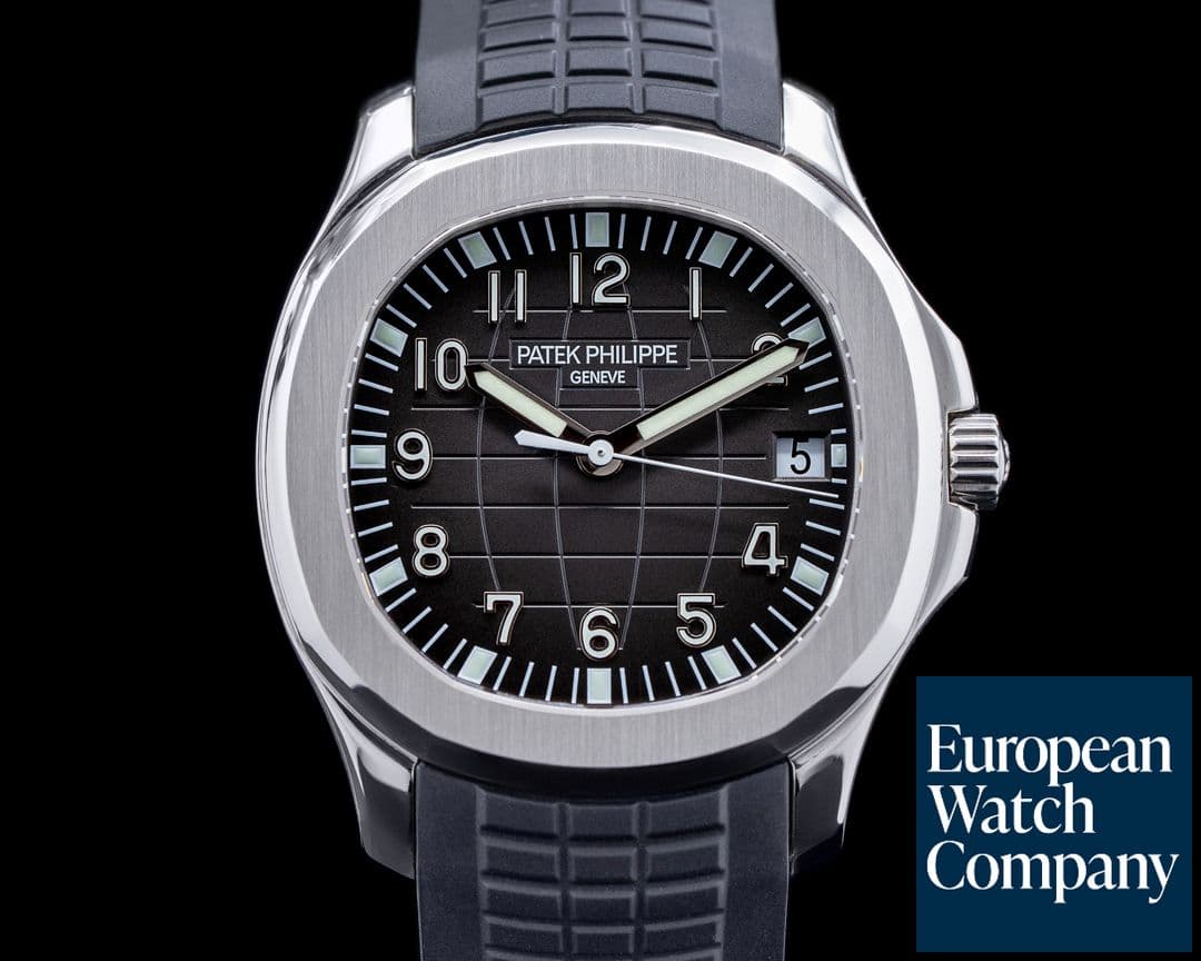 Image of Patek Philippe Aquanaut 5167 SS / Rubber FULL SET