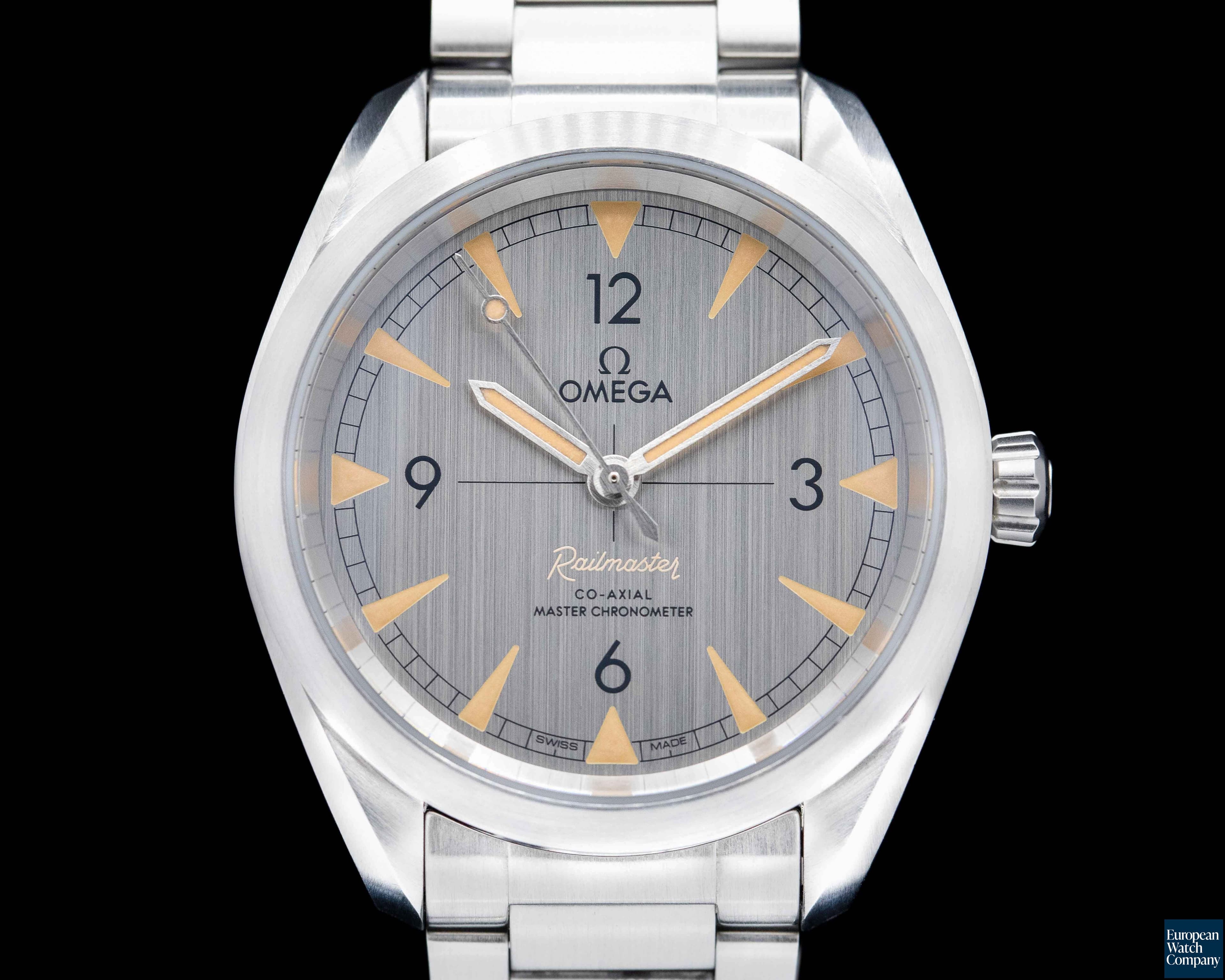 Image of Omega Railmaster Master Chronometer SS Co Axial 2021